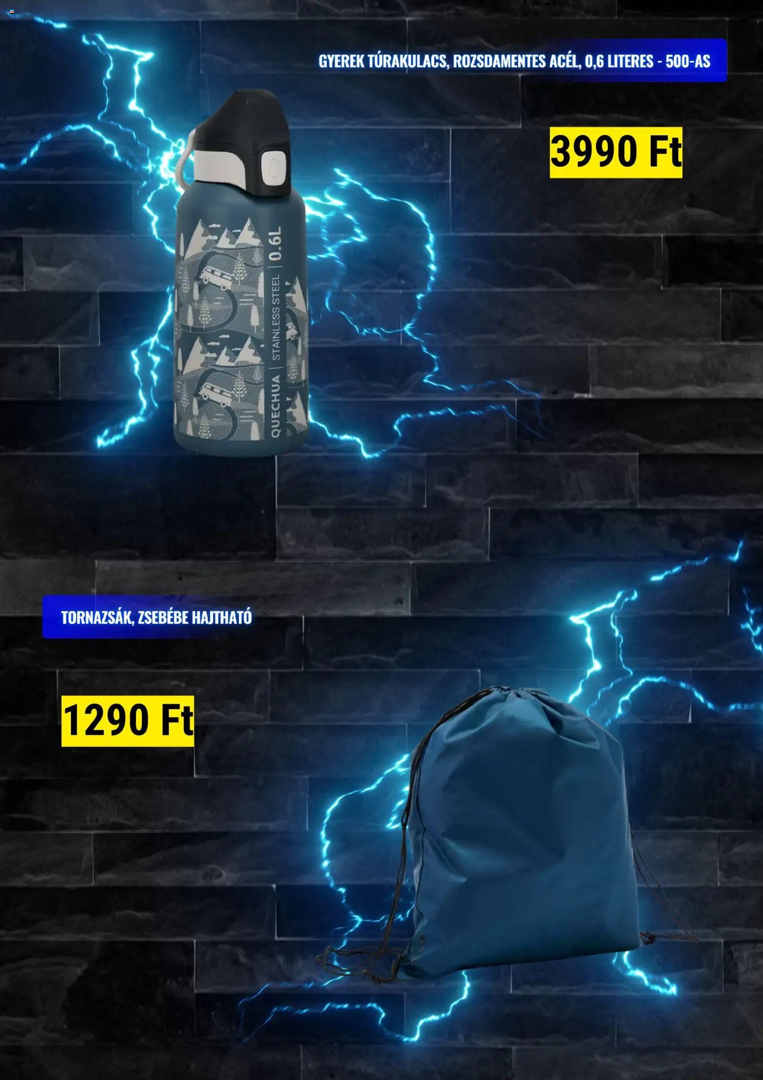 Decathlon újság 2026.09.01. Decathlon akciós újság