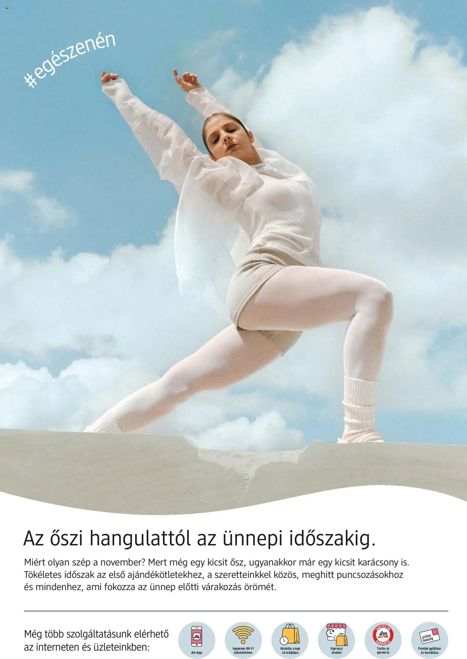 DM Drogerie Markt akciós újság 2026.10.29. - lapozható formában szórólap ✳️