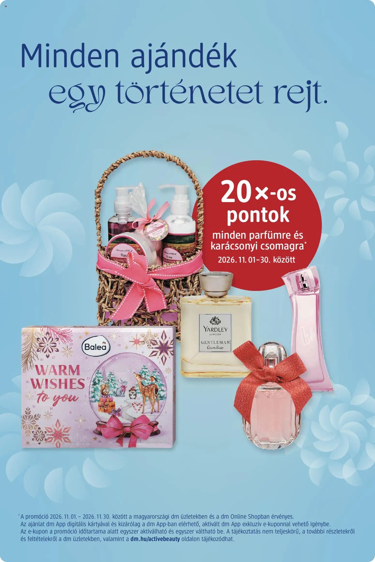 DM Drogerie Markt akciós újság 2026.10.29. - lapozható formában szórólap ✳️