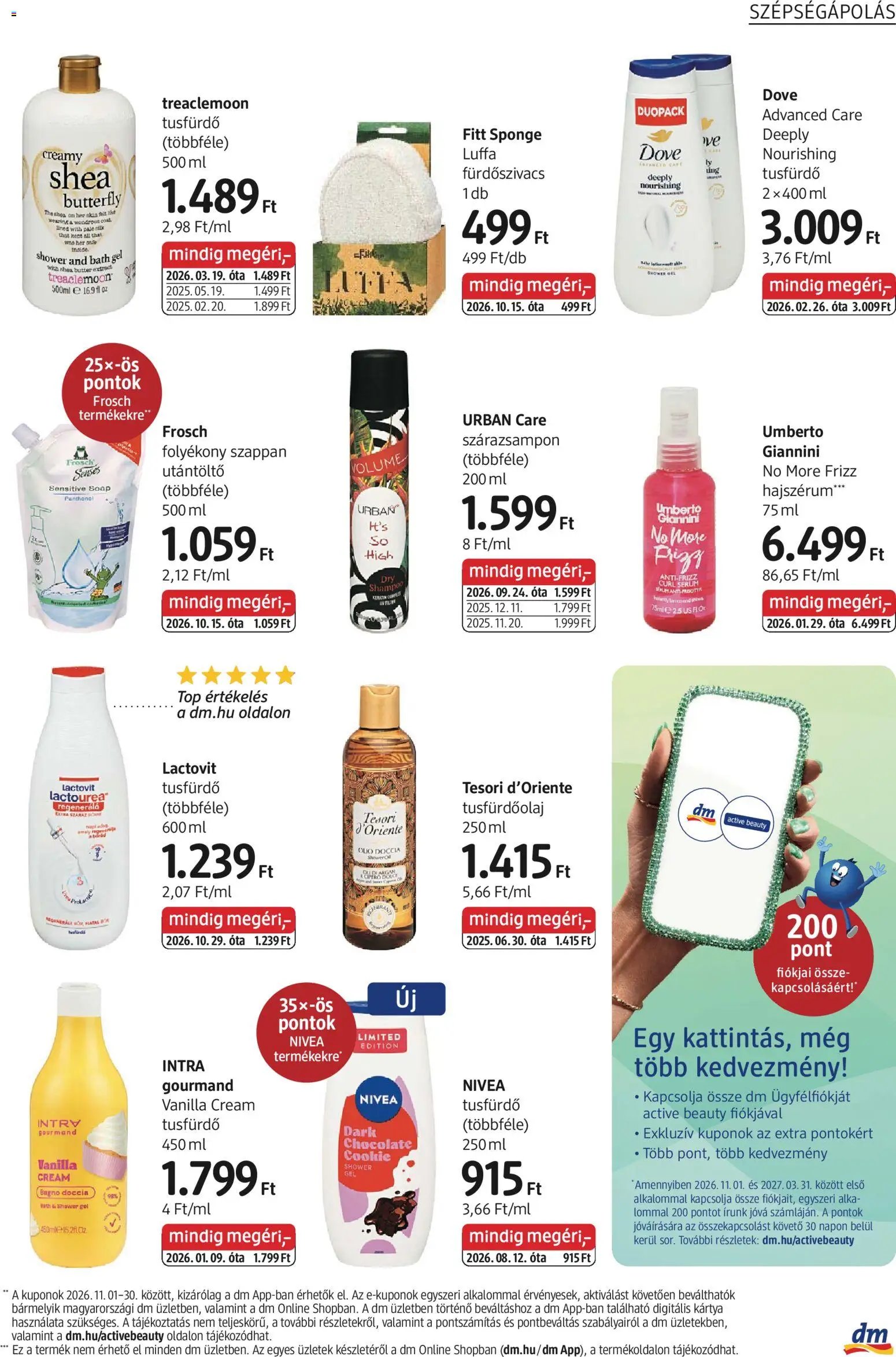 DM Drogerie Markt akciós újság 2026.10.29. - lapozható formában szórólap ✳️