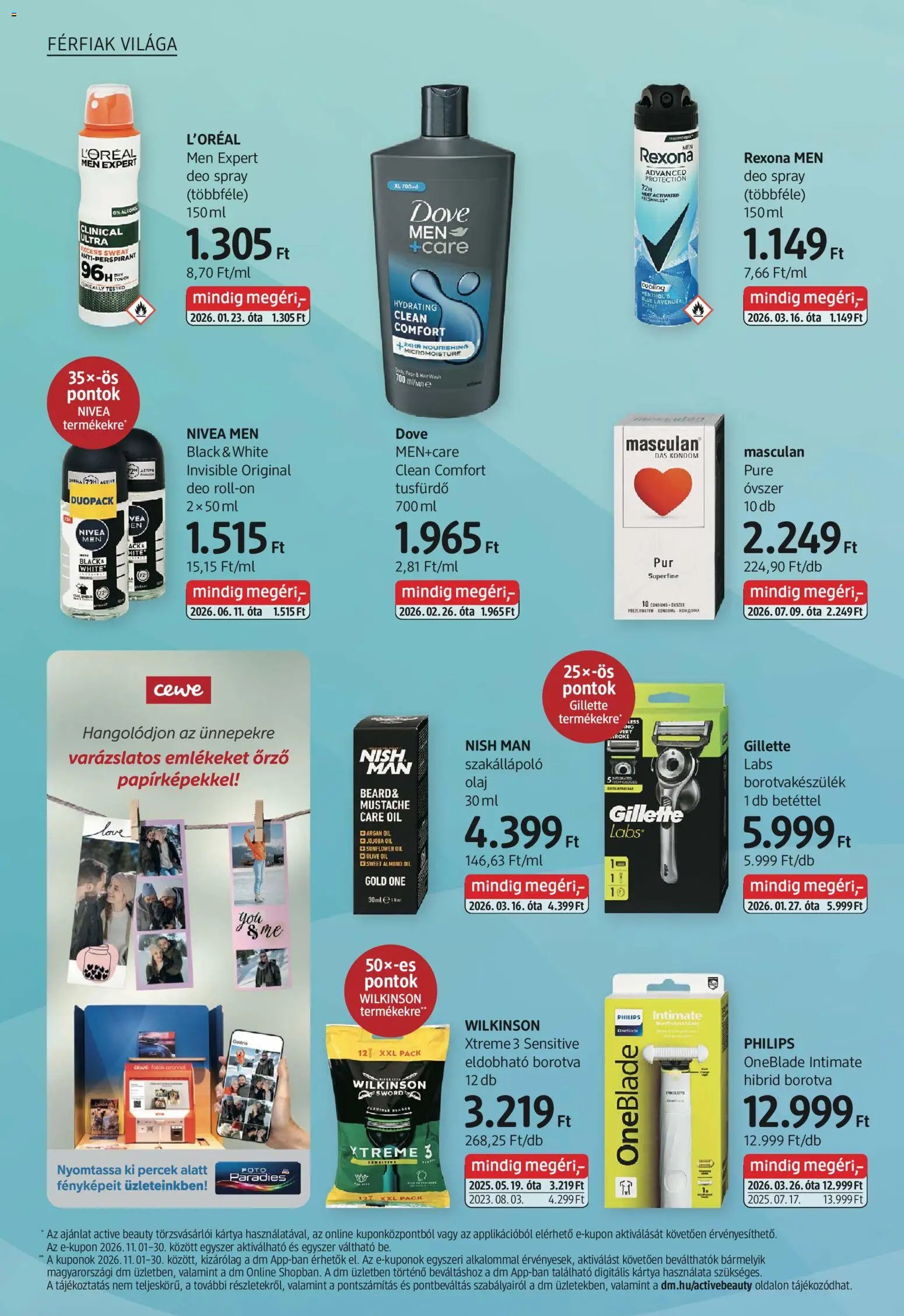 DM Drogerie Markt akciós újság 2026.10.29. - lapozható formában szórólap ✳️