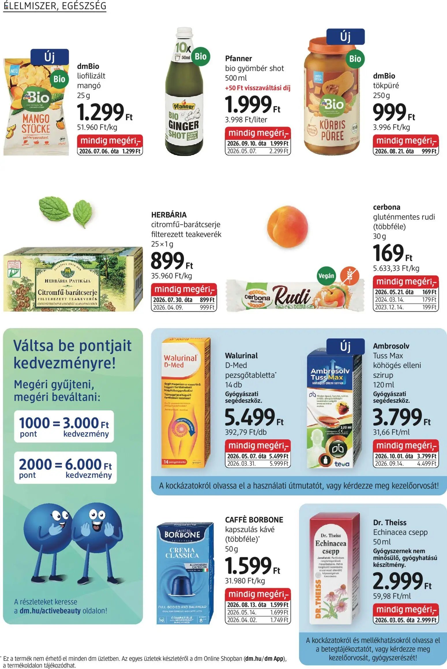 DM Drogerie Markt akciós újság 2026.10.29. - lapozható formában szórólap ✳️