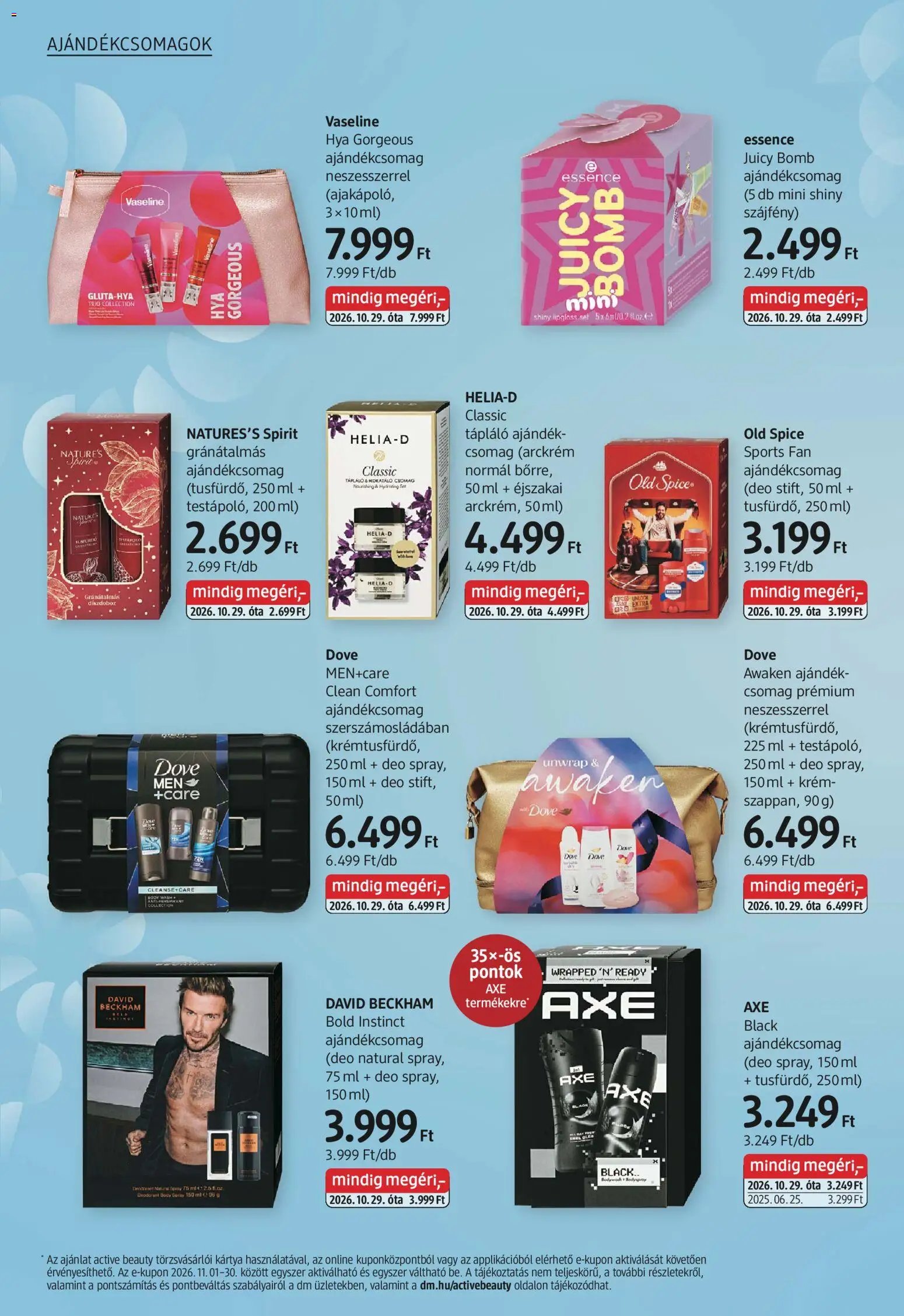 DM Drogerie Markt akciós újság 2026.10.29. - lapozható formában szórólap ✳️