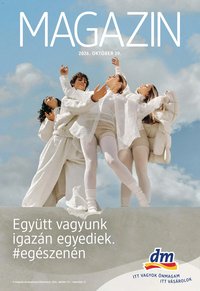 DM Drogerie Markt akciós újság 2026.10.29. - lapozható formában szórólap ✳️