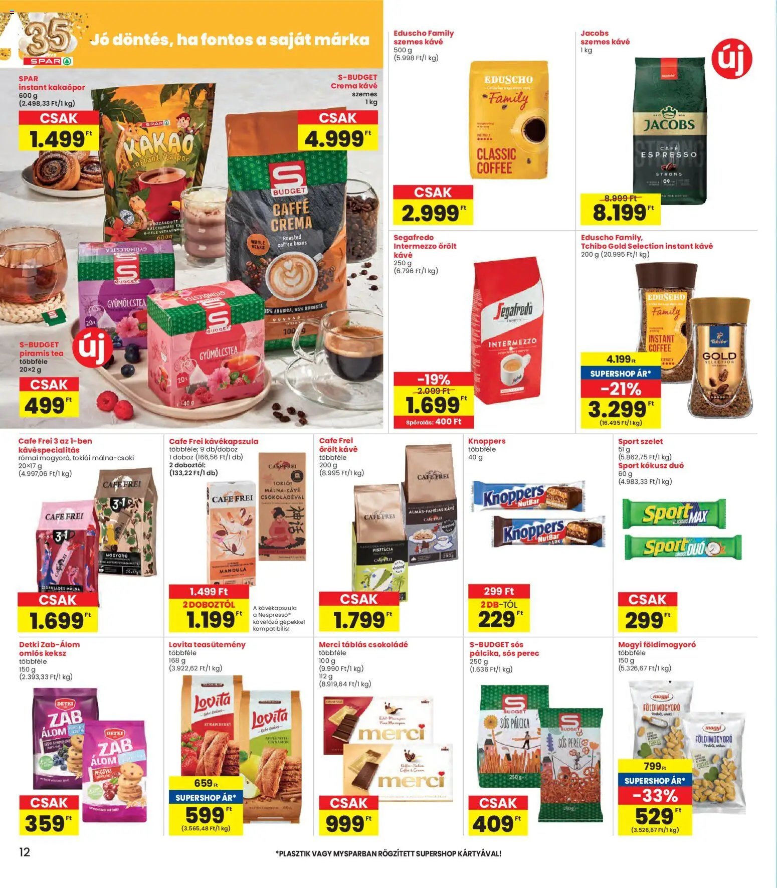 Interspar újság 2026.03.05. Interspar akciós újság (2026-03-05 - 2026-03-11)