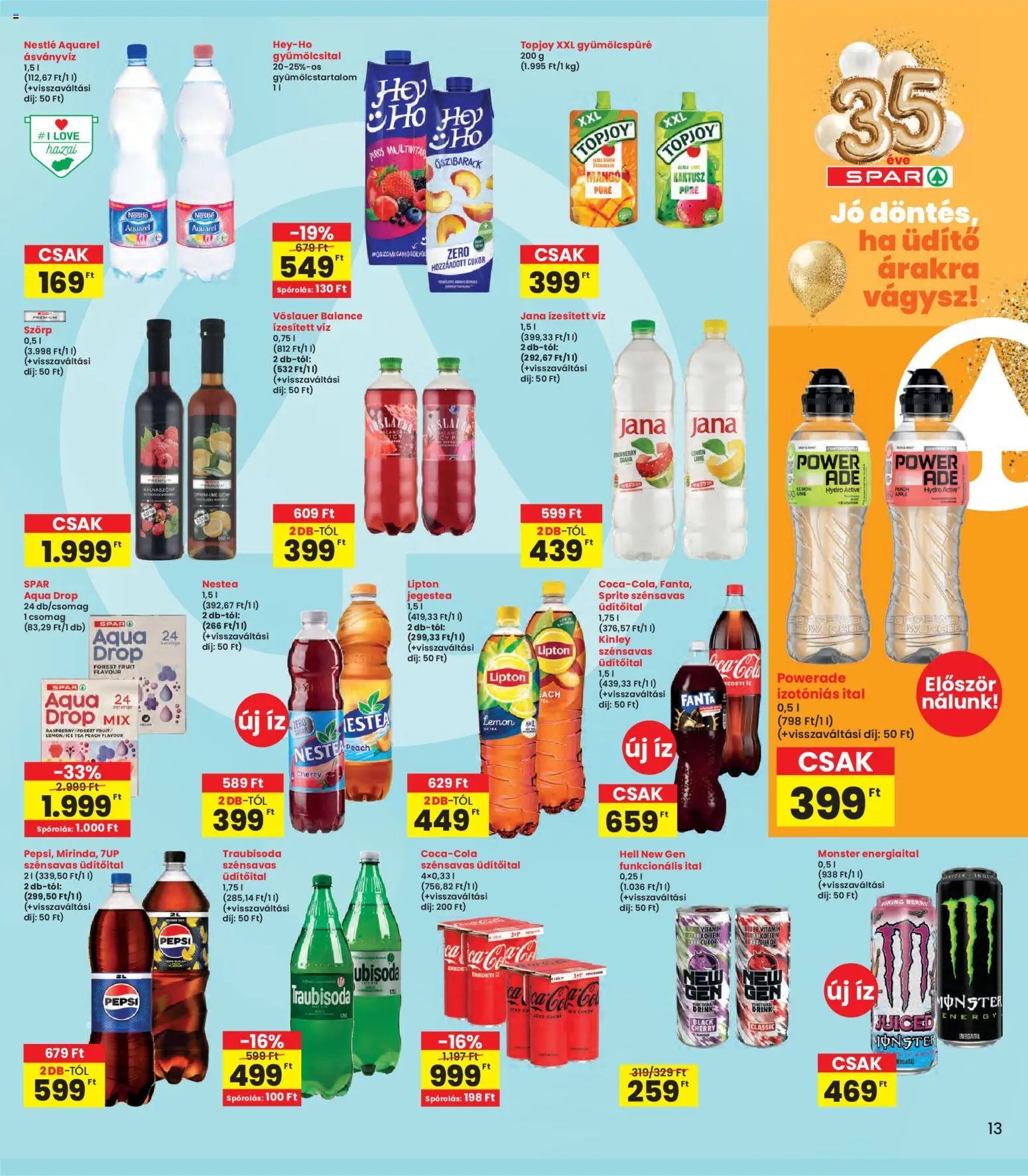 Interspar újság 2026.03.05. Interspar akciós újság (2026-03-05 - 2026-03-11)