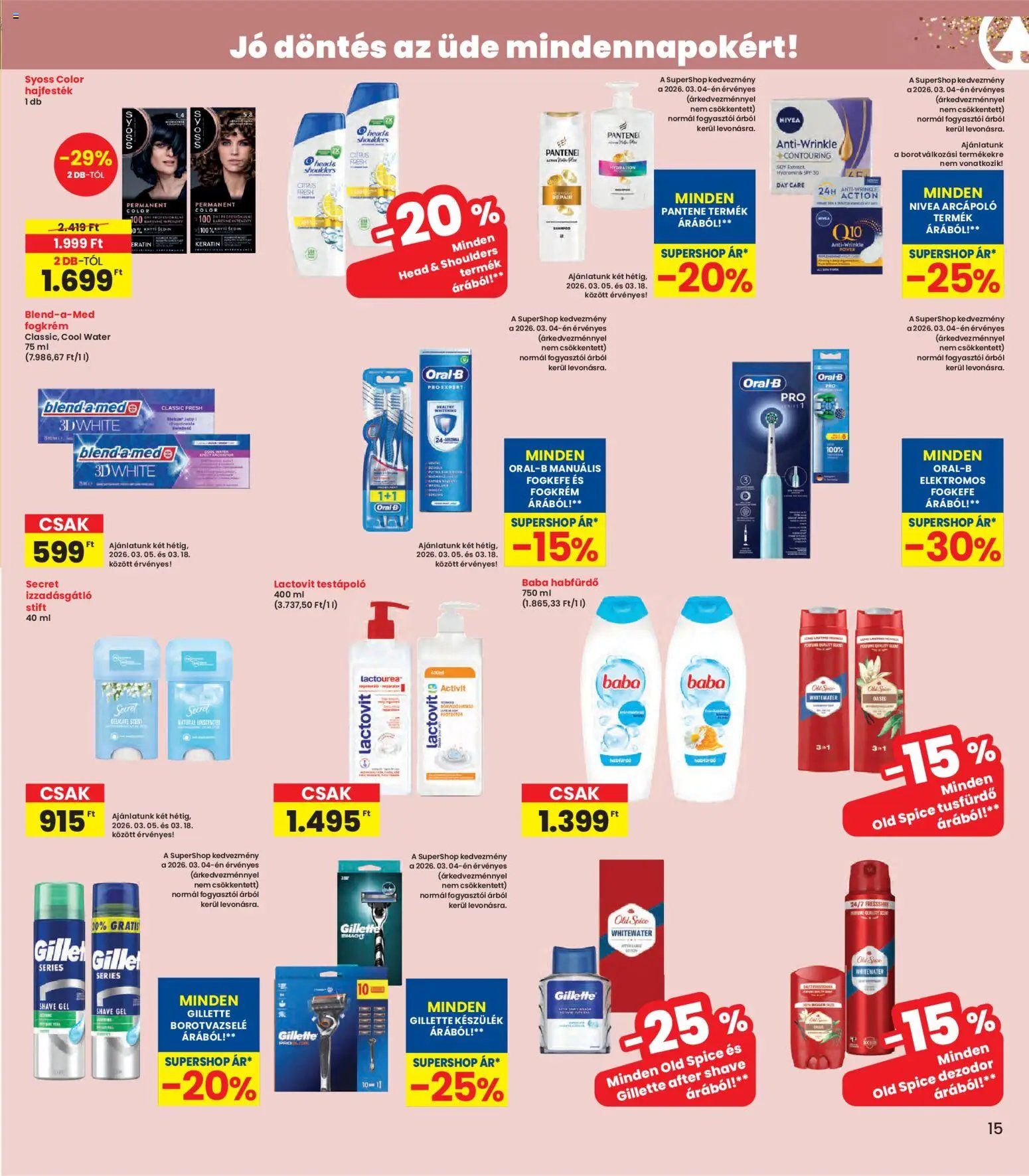 Interspar újság 2026.03.05. Interspar akciós újság (2026-03-05 - 2026-03-11)