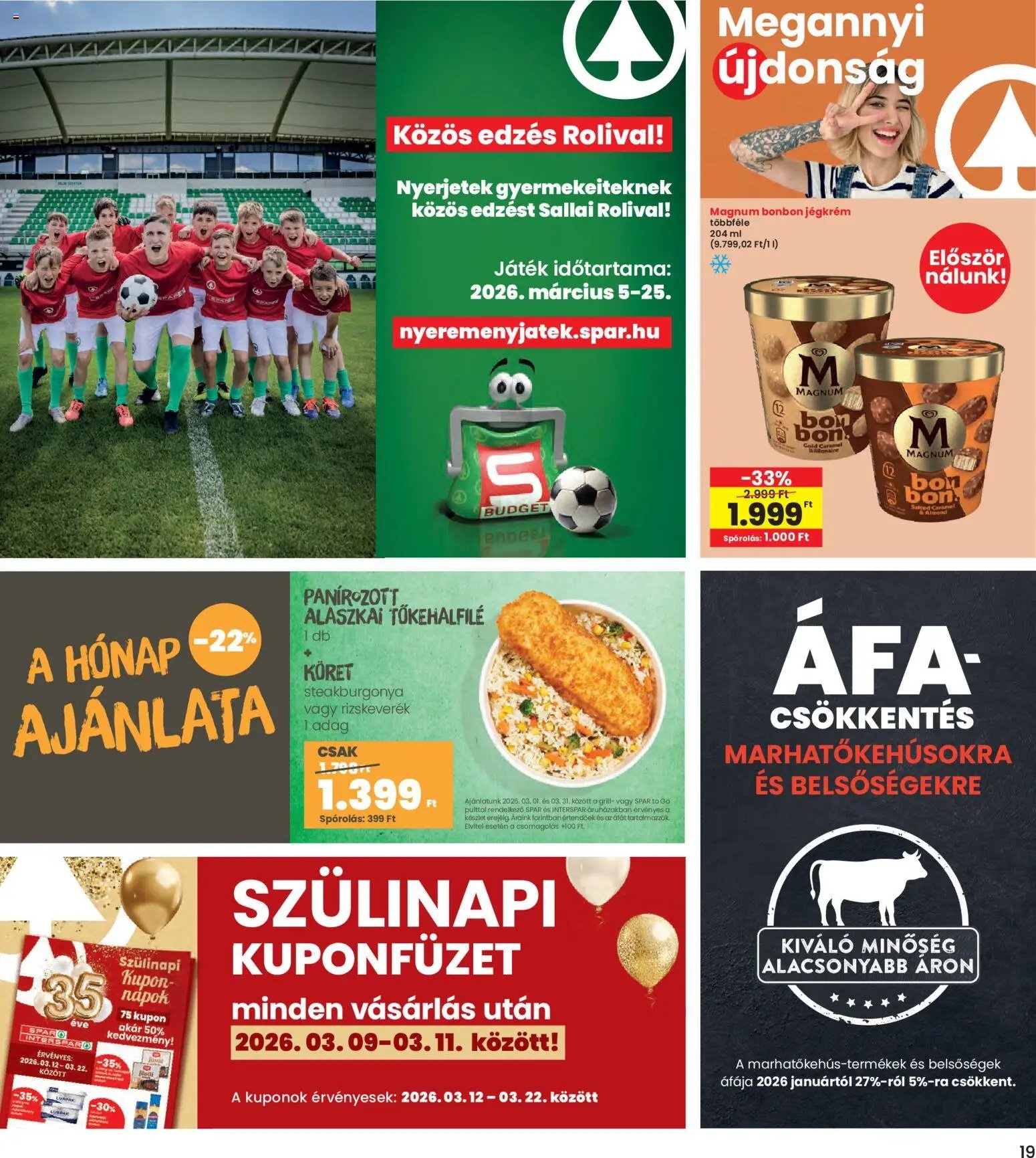 Interspar újság 2026.03.05. Interspar akciós újság (2026-03-05 - 2026-03-11)