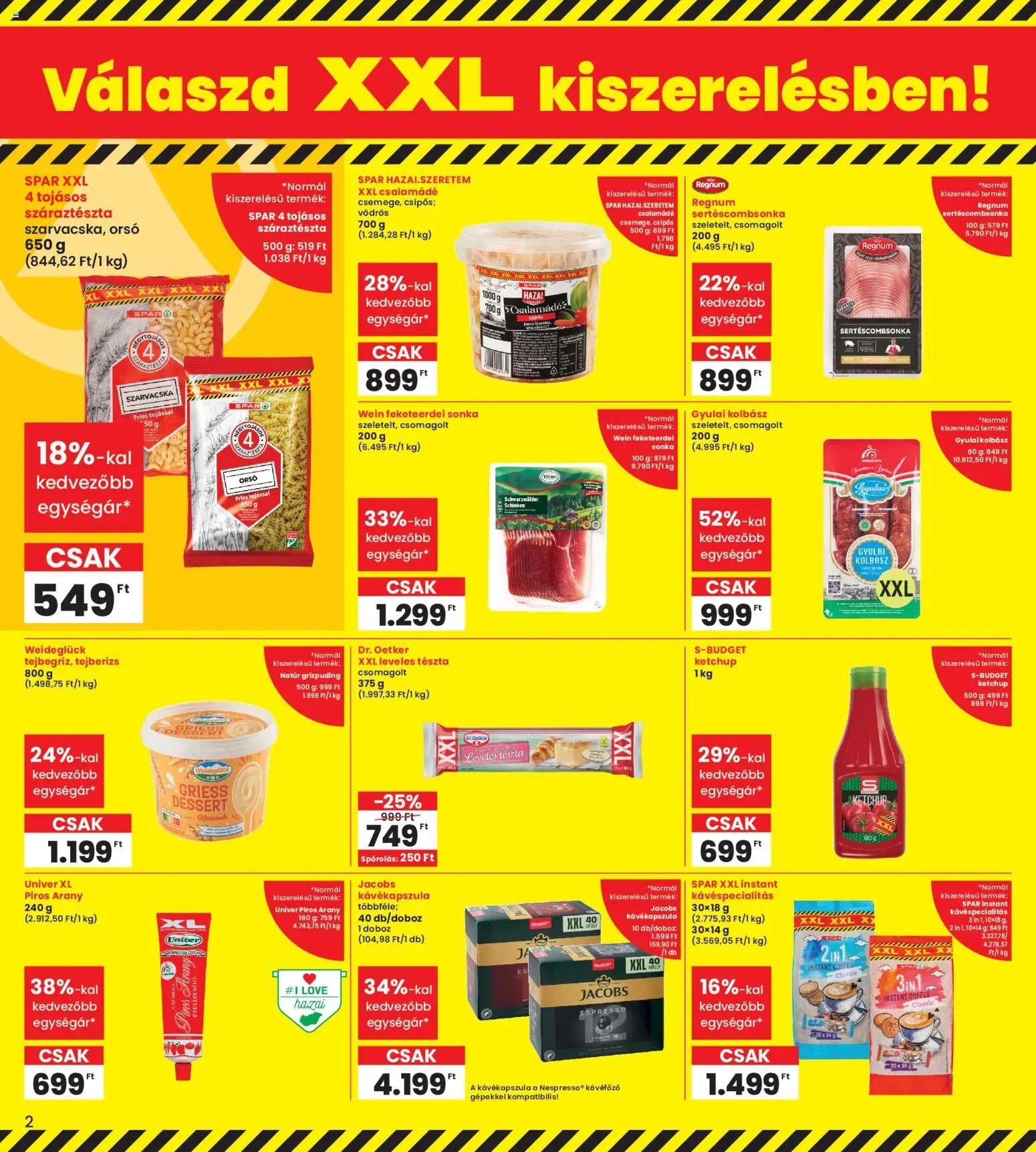 Interspar újság 2026.03.05. Interspar akciós újság (2026-03-05 - 2026-03-11)