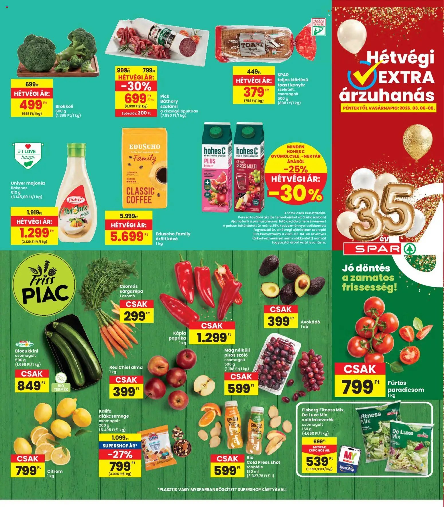 Interspar újság 2026.03.05. Interspar akciós újság (2026-03-05 - 2026-03-11)