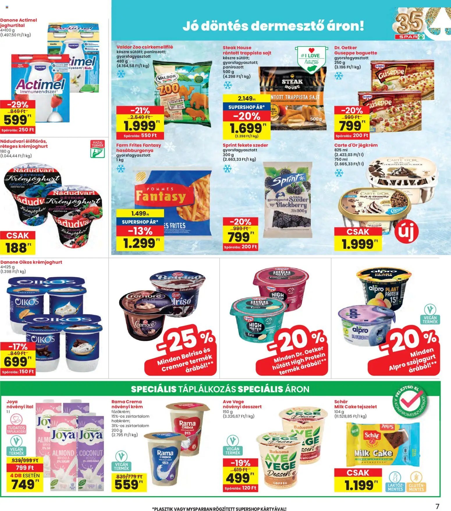 Interspar újság 2026.03.05. Interspar akciós újság (2026-03-05 - 2026-03-11)