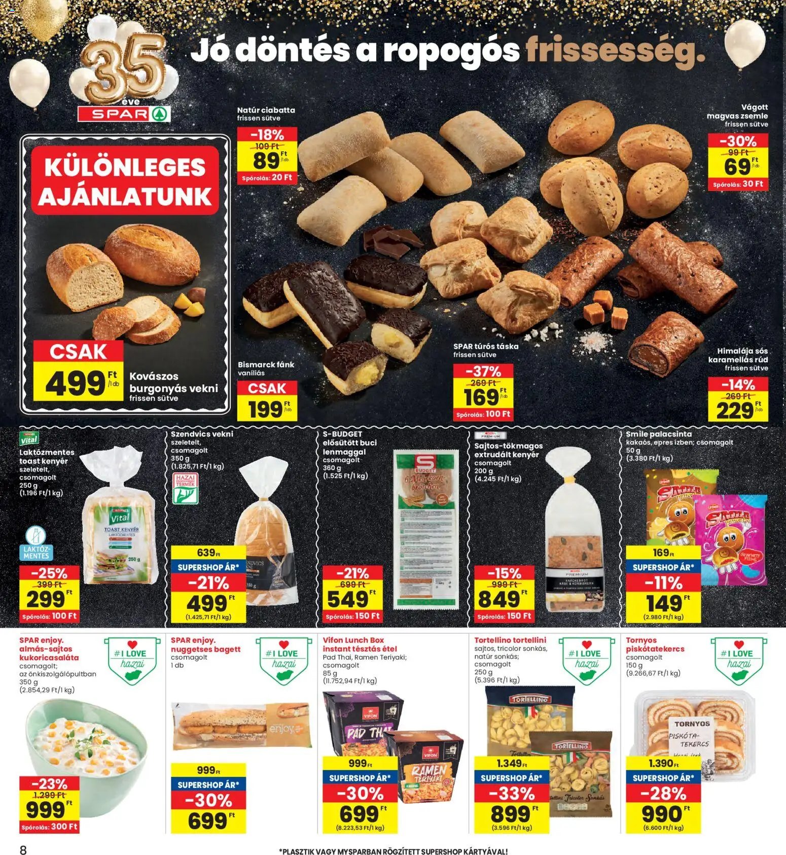 Interspar újság 2026.03.05. Interspar akciós újság (2026-03-05 - 2026-03-11)