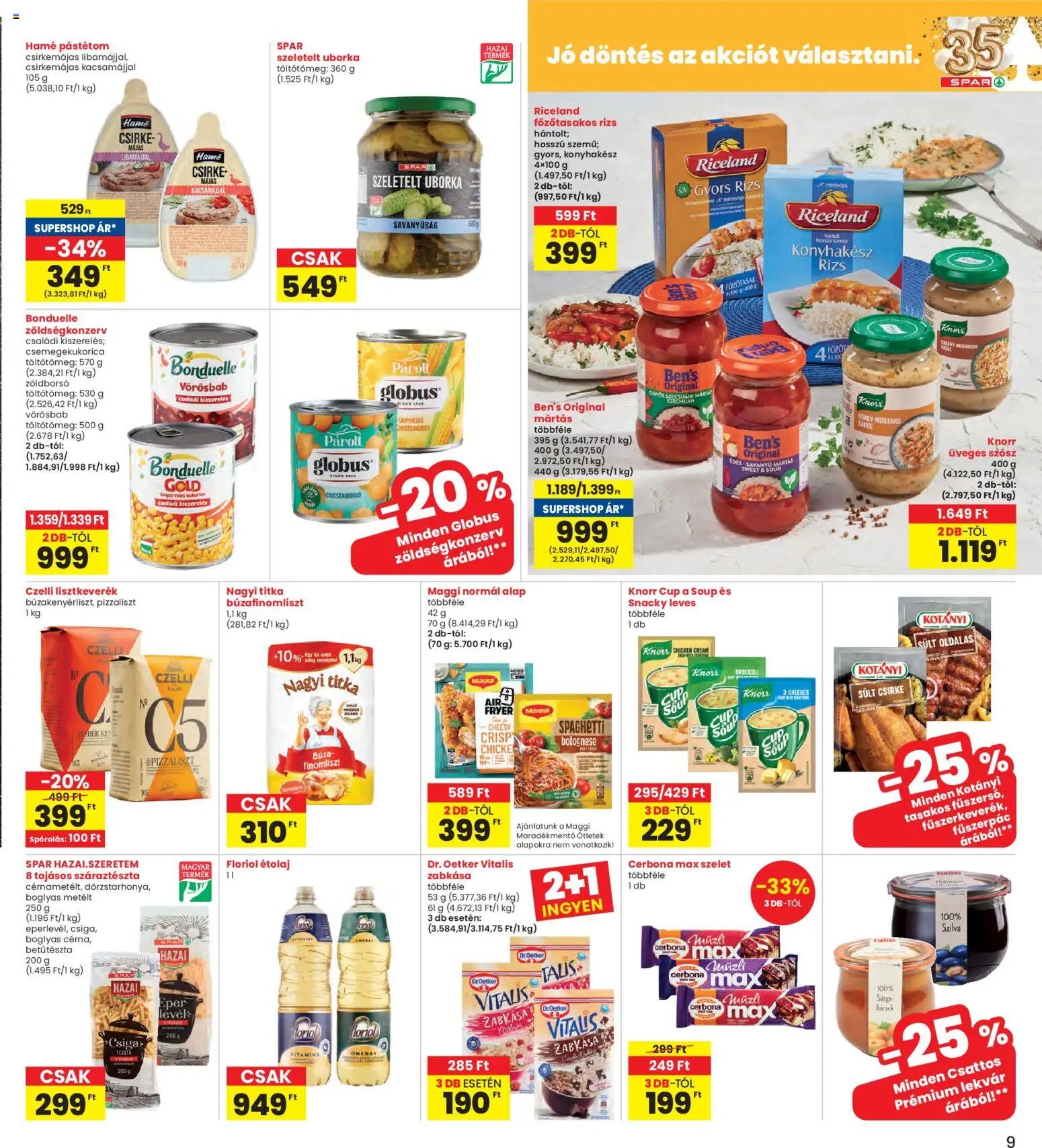 Interspar újság 2026.03.05. Interspar akciós újság (2026-03-05 - 2026-03-11)