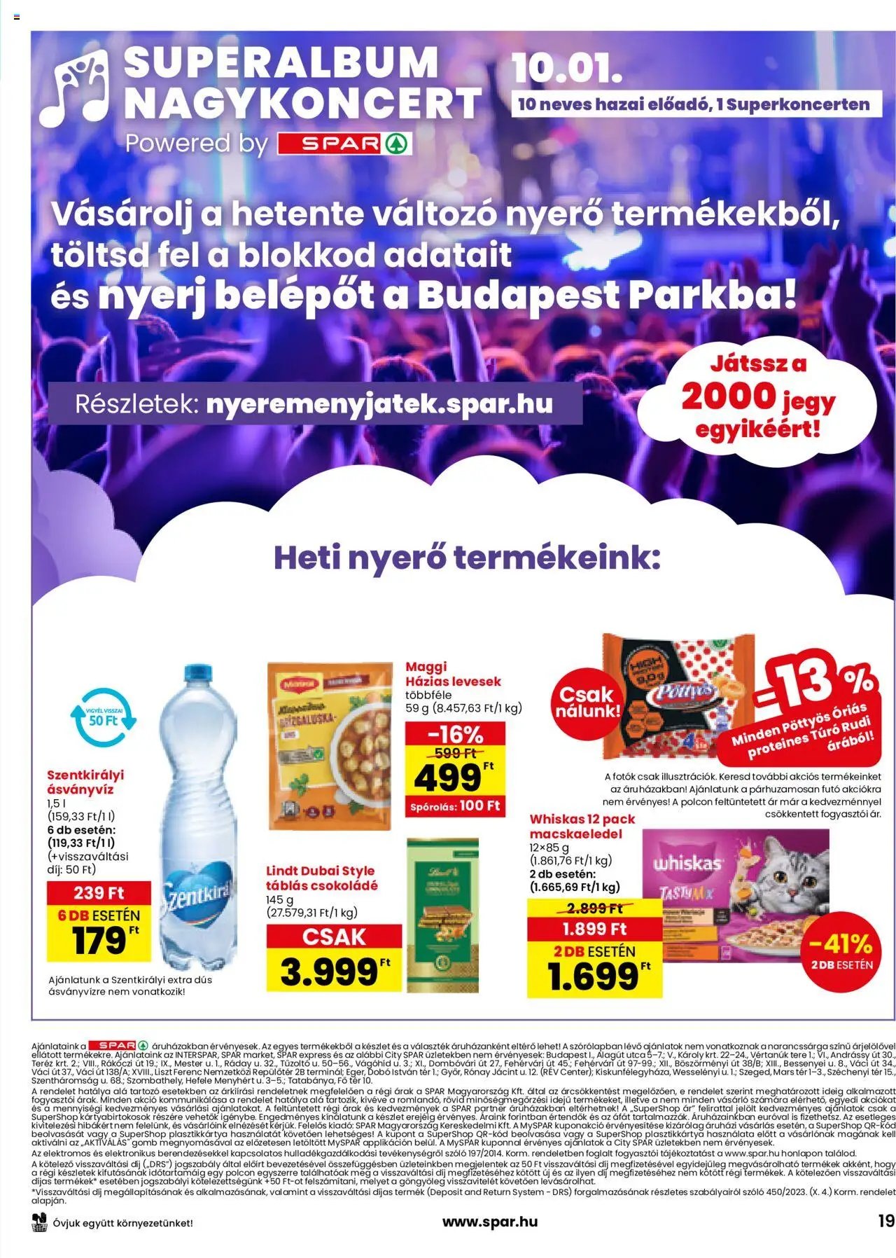 Spar újság 2025.09.18. SPAR partner Pilisvörösvár szórólap (2025-09-18 - 2025-09-24)