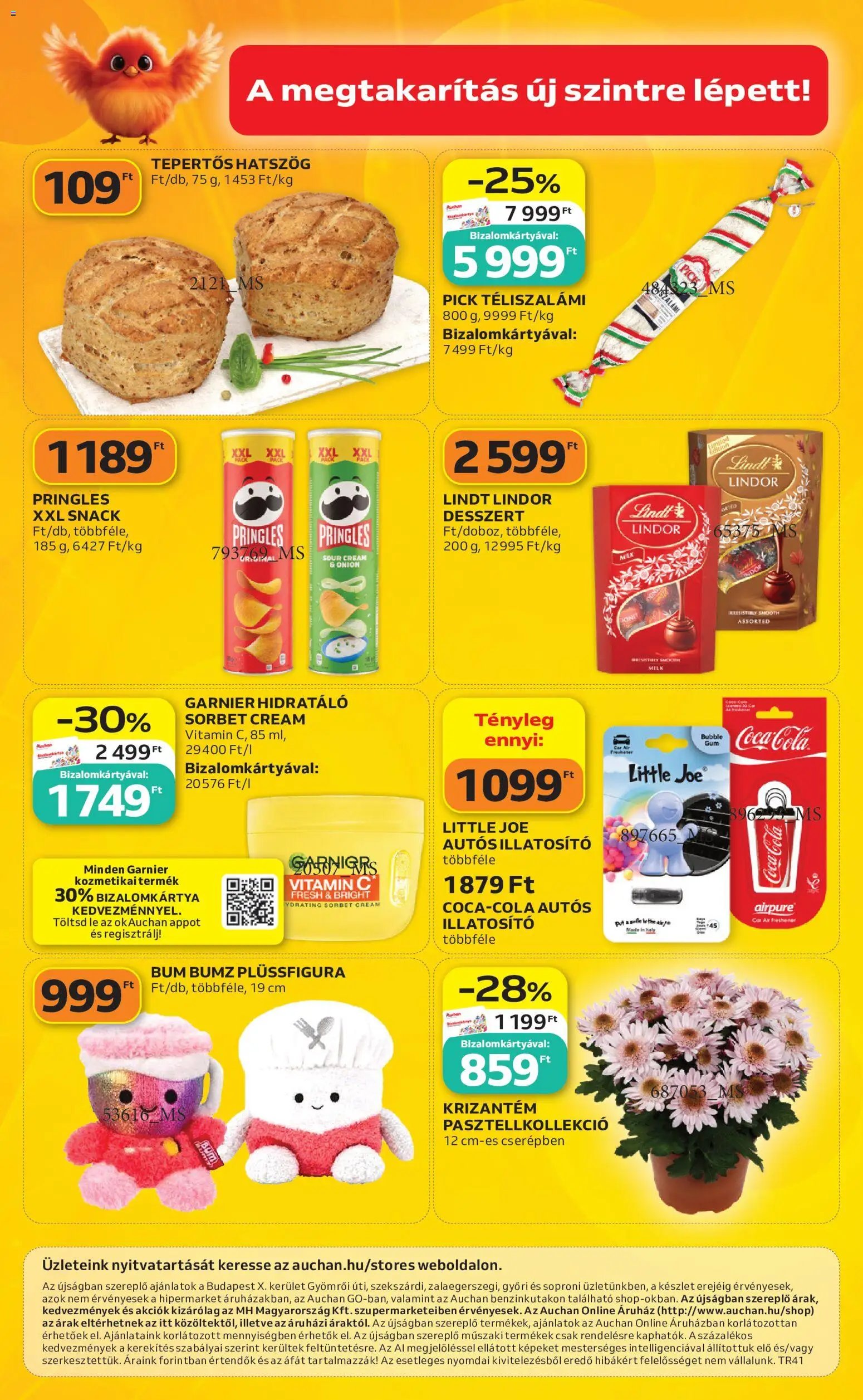Auchan újság 2026.10.08. Auchan Szupermarket akciós újság