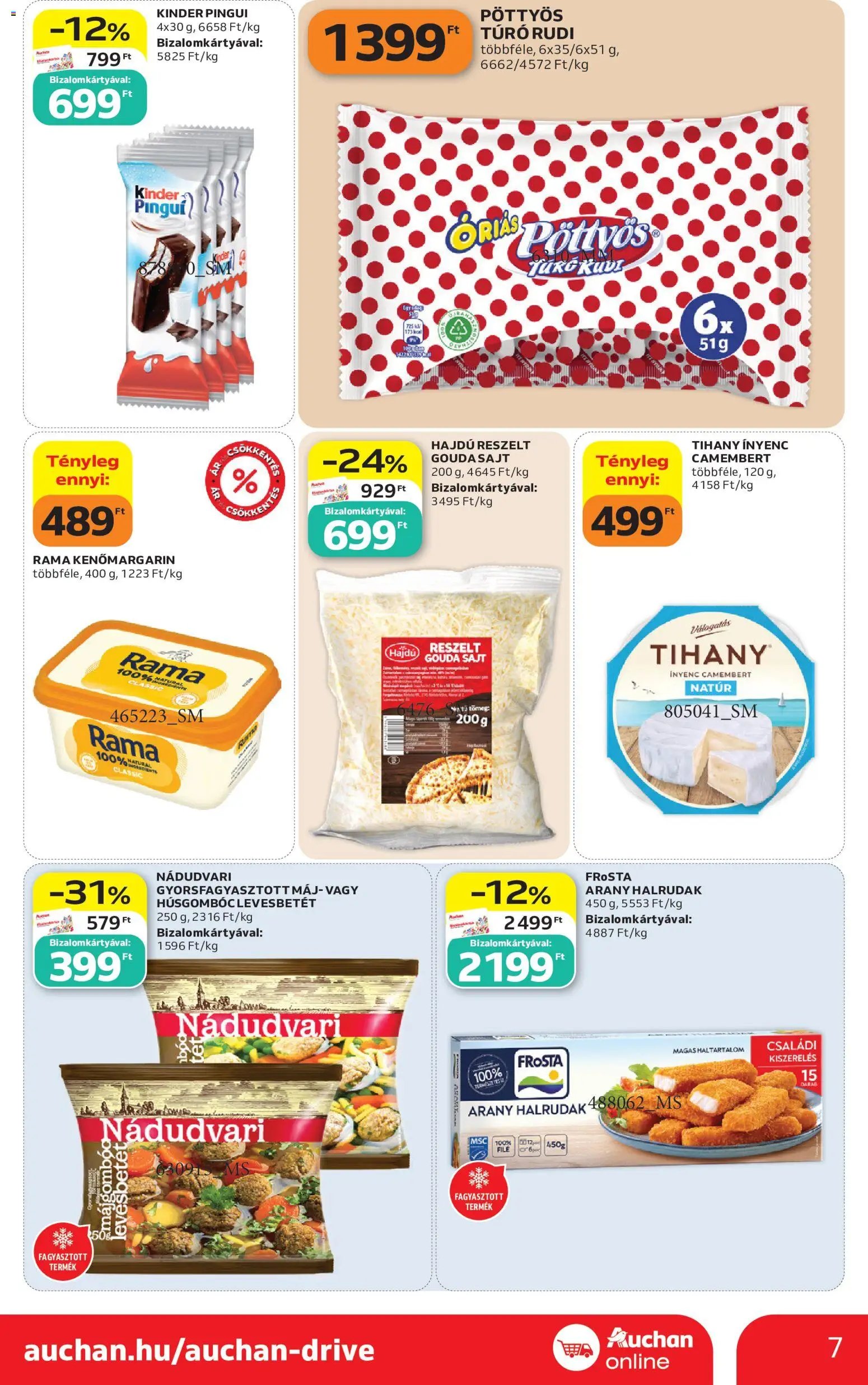 Auchan újság 2026.10.08. Auchan Szupermarket akciós újság