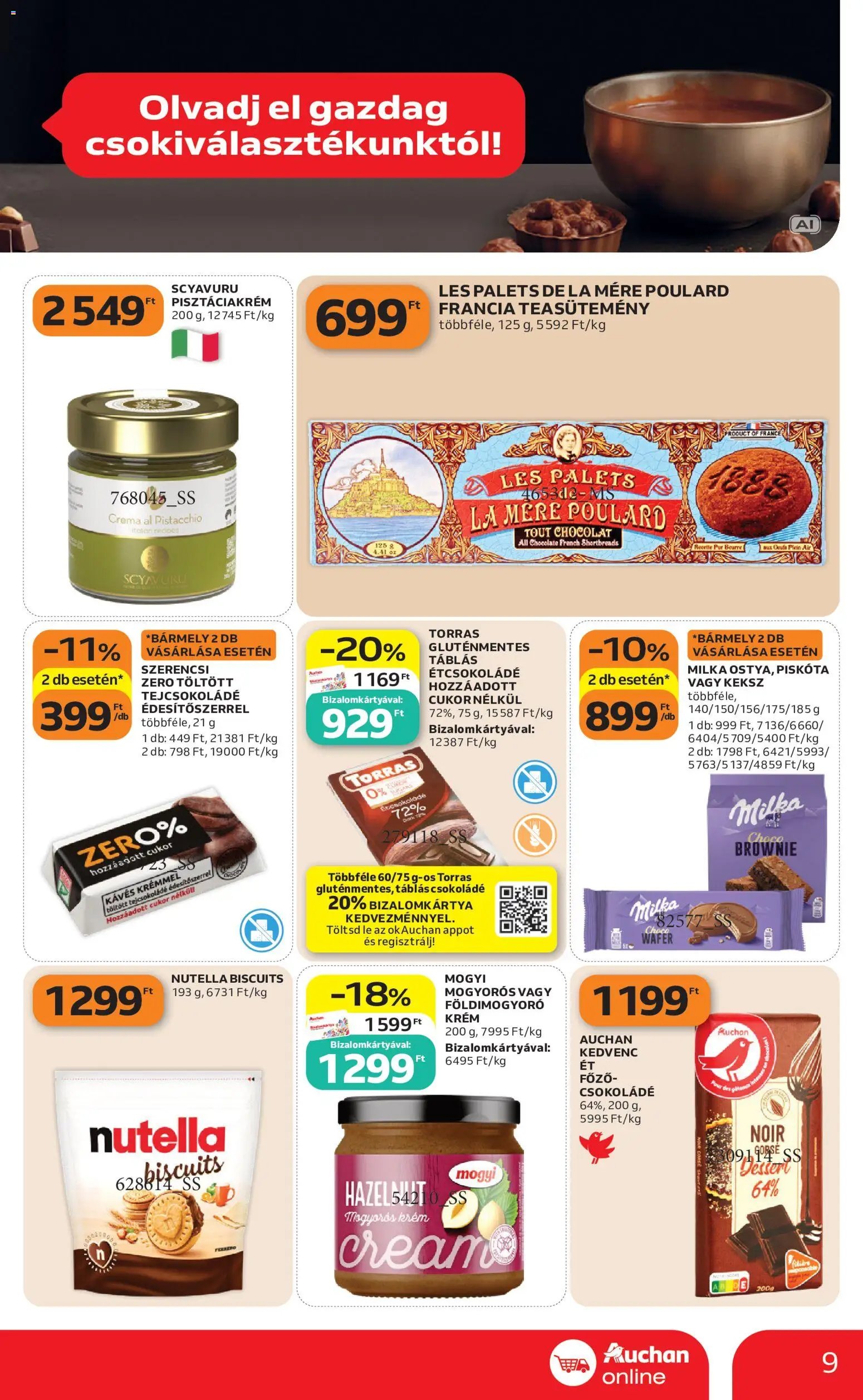 Auchan újság 2026.10.08. Auchan Szupermarket akciós újság