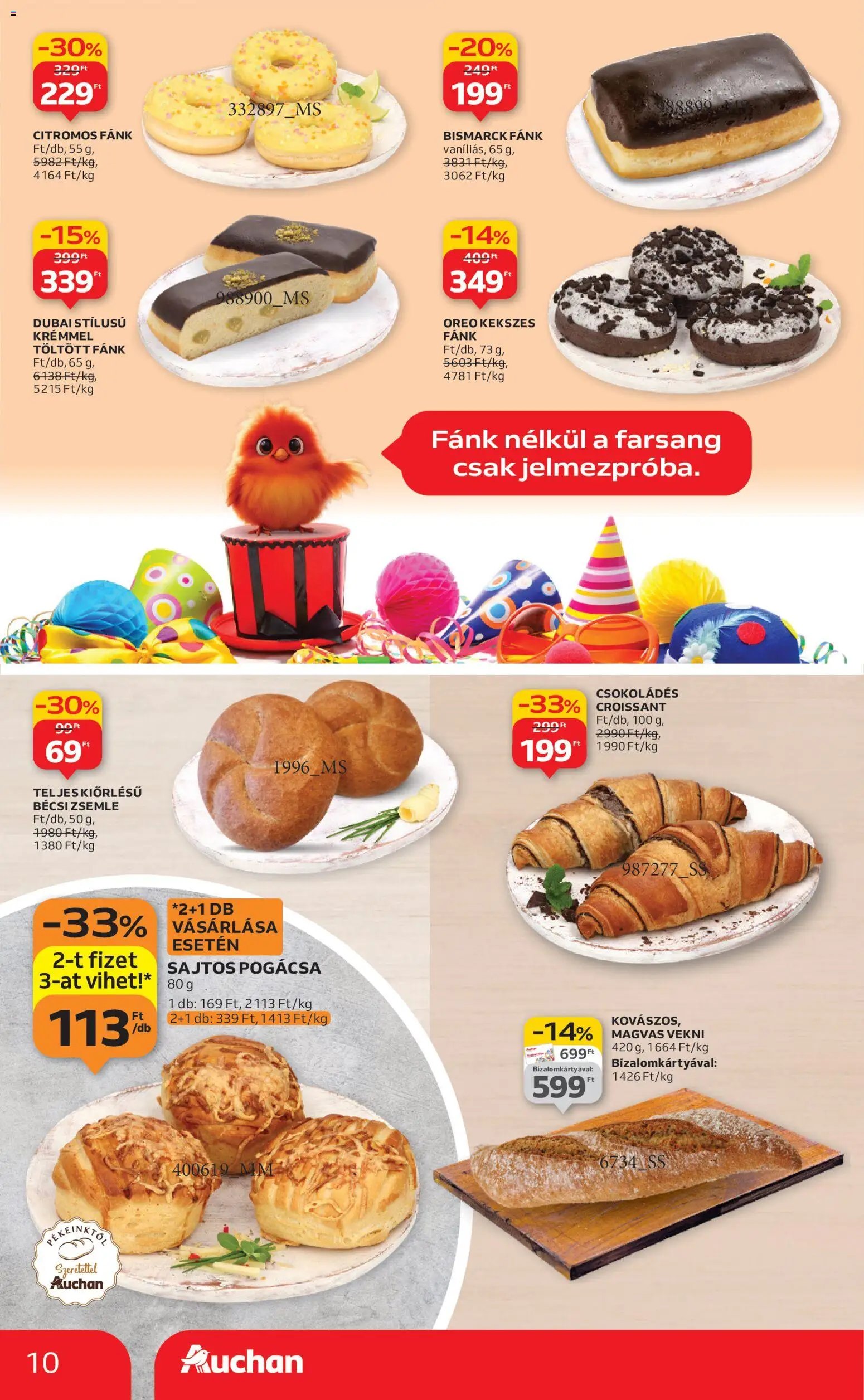 Auchan újság 2026.01.15. Akciós újság Auchan (2026-01-15 - 2026-01-21)