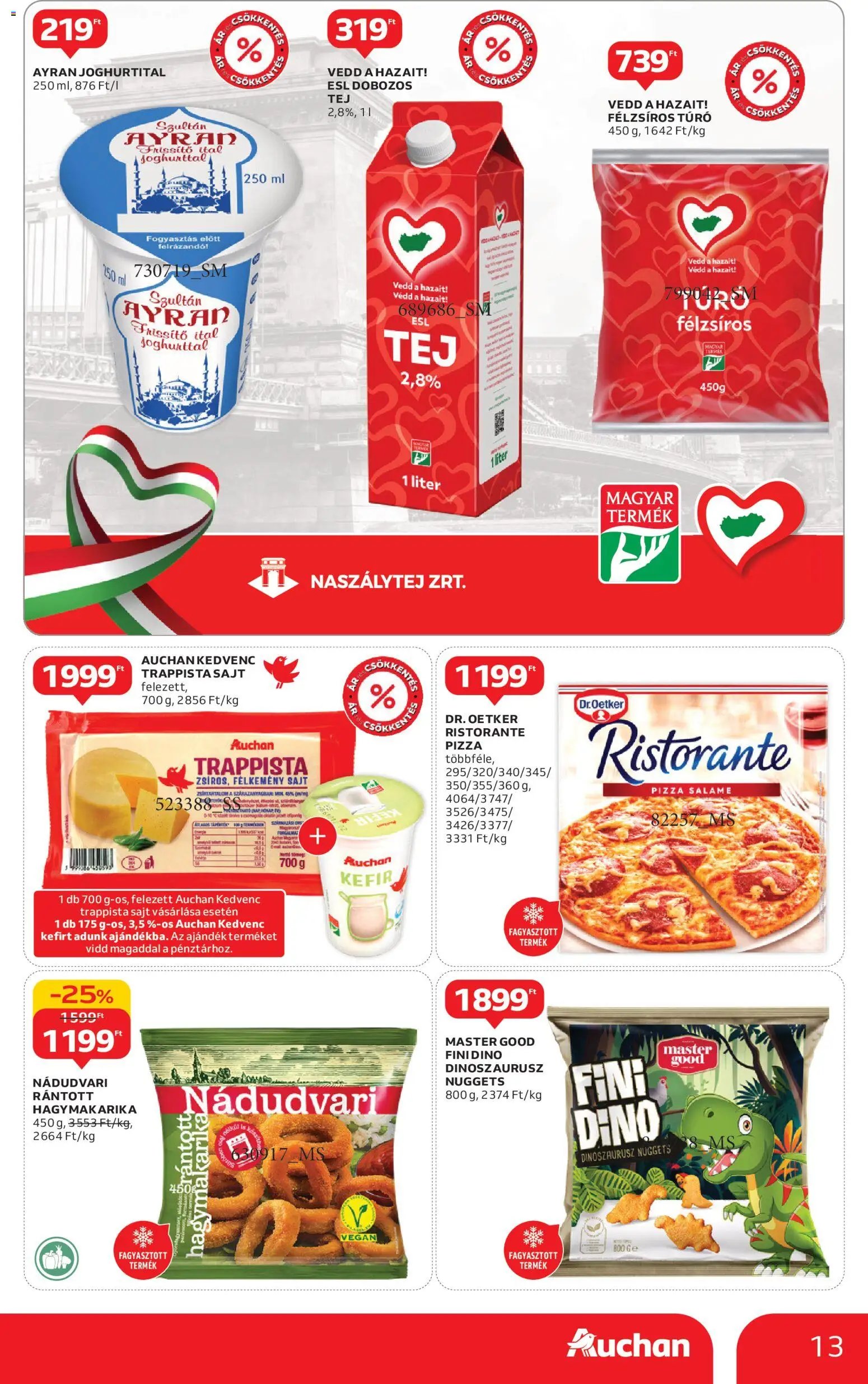 Auchan újság 2026.01.15. Akciós újság Auchan (2026-01-15 - 2026-01-21)