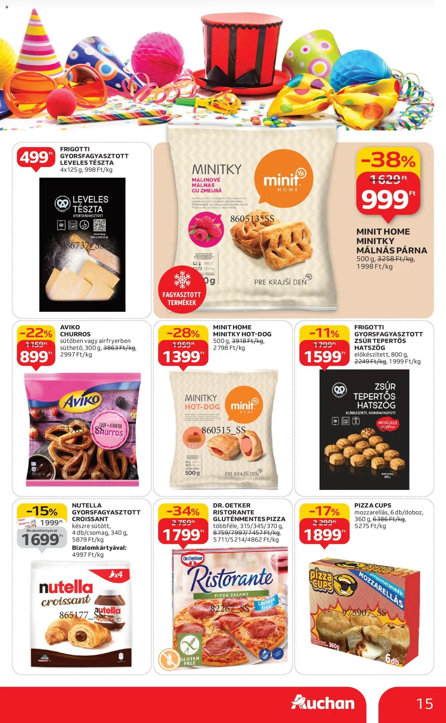 Auchan újság 2026.01.15. Akciós újság Auchan (2026-01-15 - 2026-01-21)