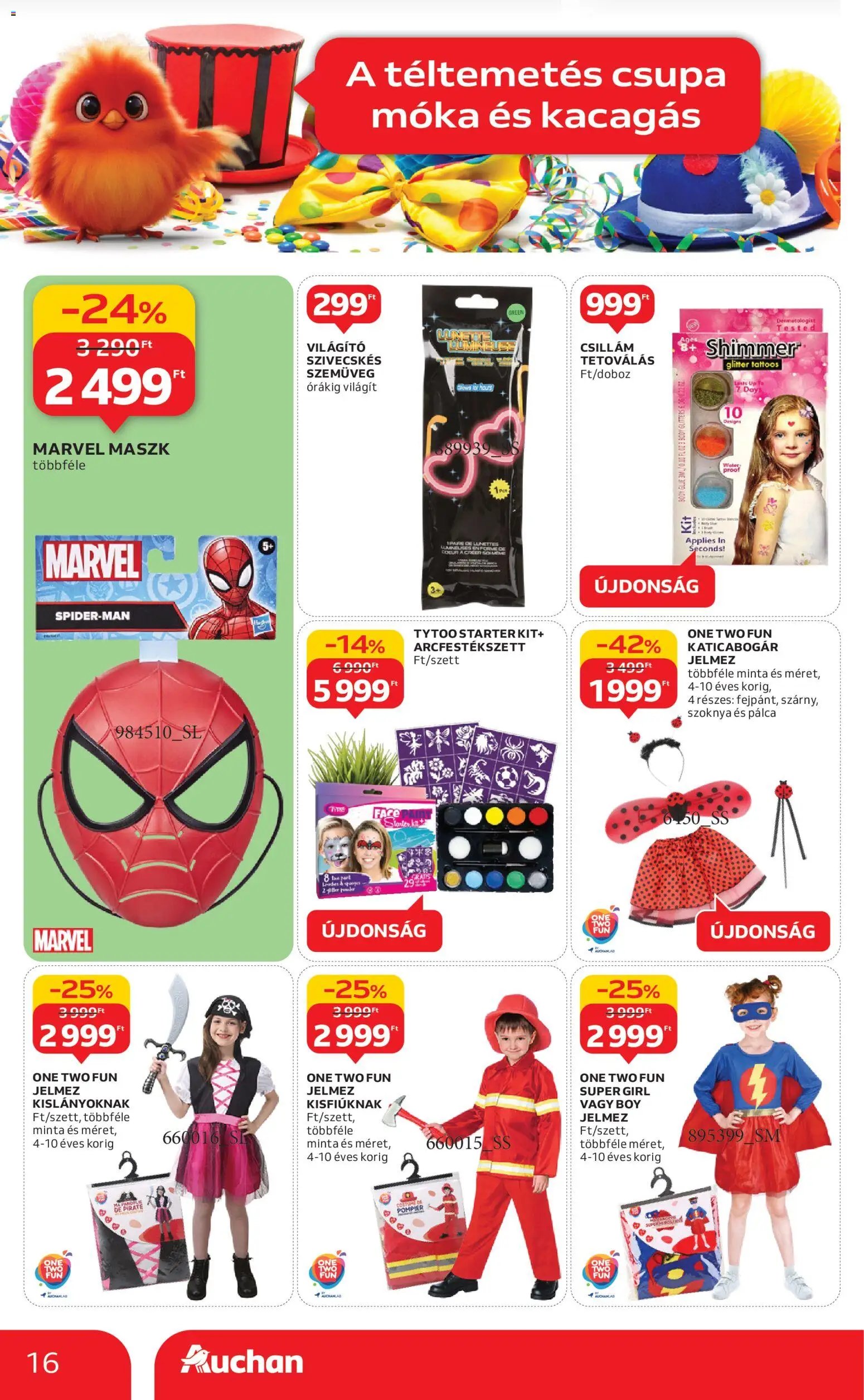 Auchan újság 2026.01.15. Akciós újság Auchan (2026-01-15 - 2026-01-21)