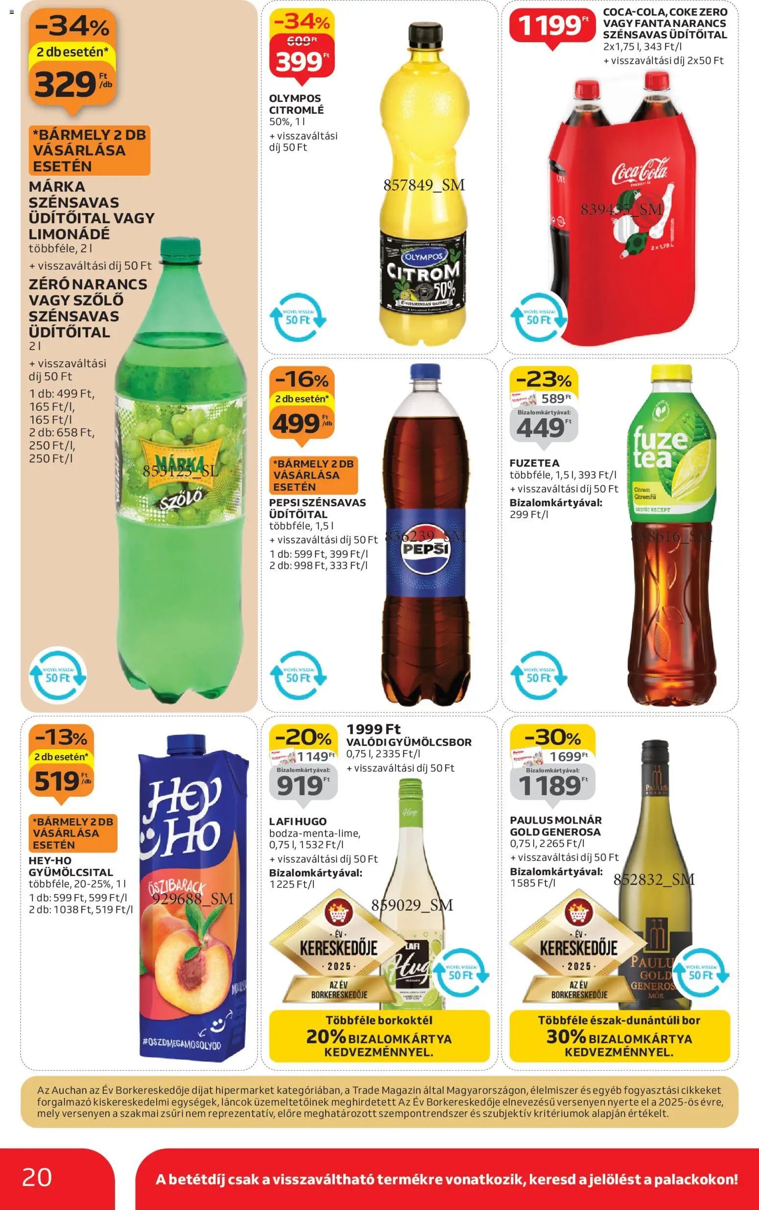 Auchan újság 2026.01.15. Akciós újság Auchan (2026-01-15 - 2026-01-21)