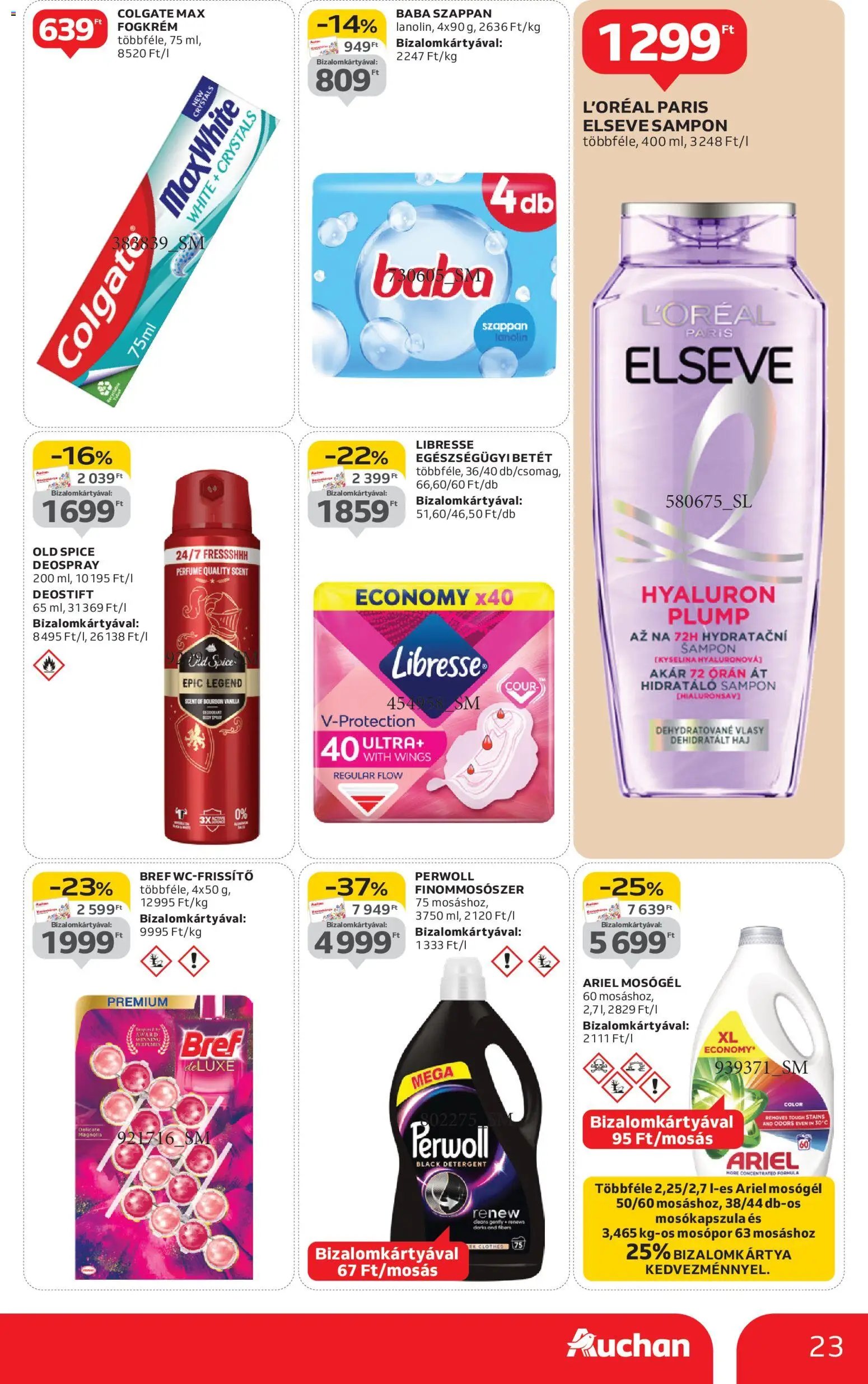 Auchan újság 2026.01.15. Akciós újság Auchan (2026-01-15 - 2026-01-21)