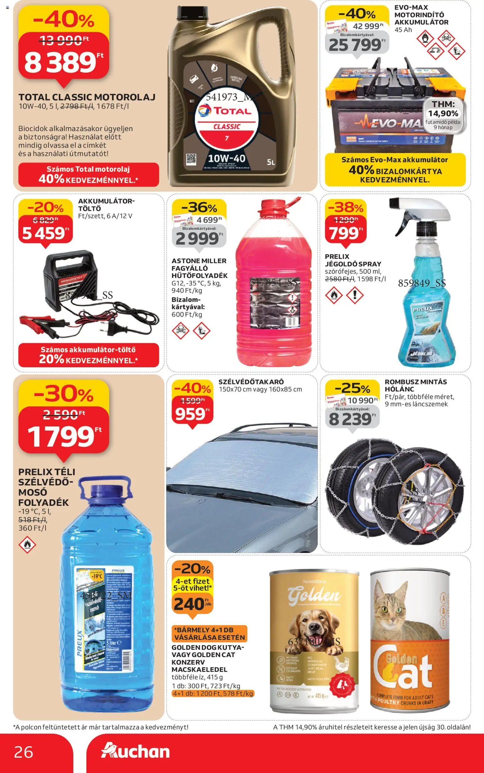 Auchan újság 2026.01.15. Akciós újság Auchan (2026-01-15 - 2026-01-21)