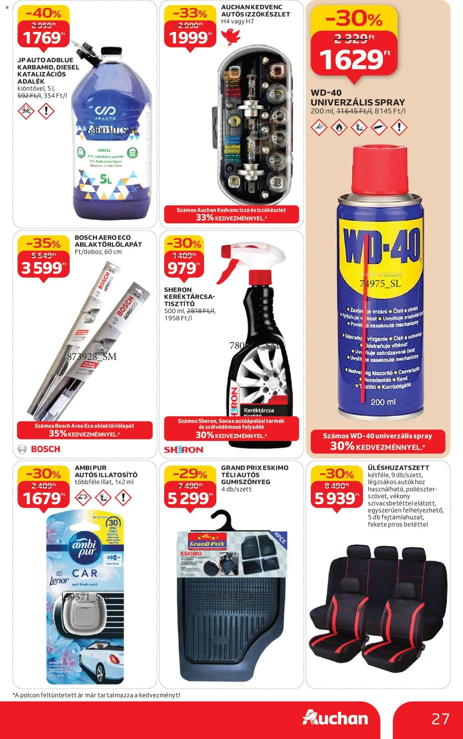 Auchan újság 2026.01.15. Akciós újság Auchan (2026-01-15 - 2026-01-21)