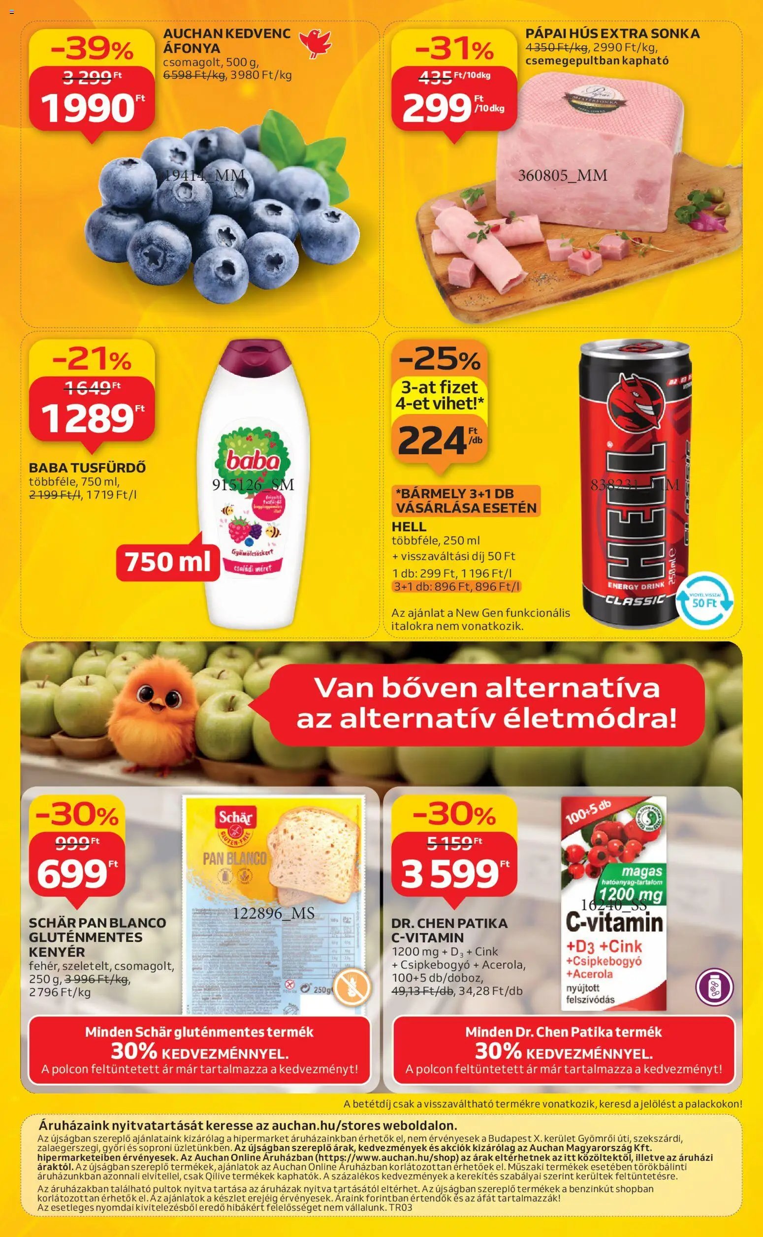 Auchan újság 2026.01.15. Akciós újság Auchan (2026-01-15 - 2026-01-21)