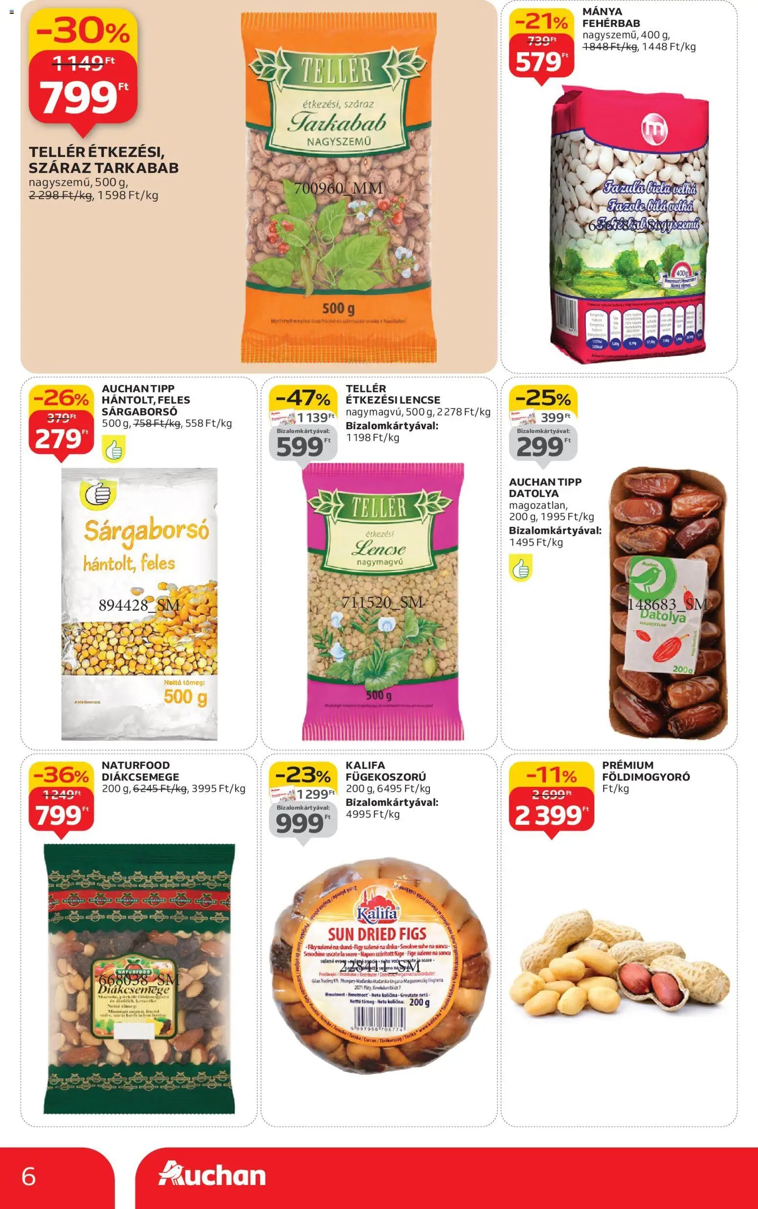 Auchan újság 2026.01.15. Akciós újság Auchan (2026-01-15 - 2026-01-21)