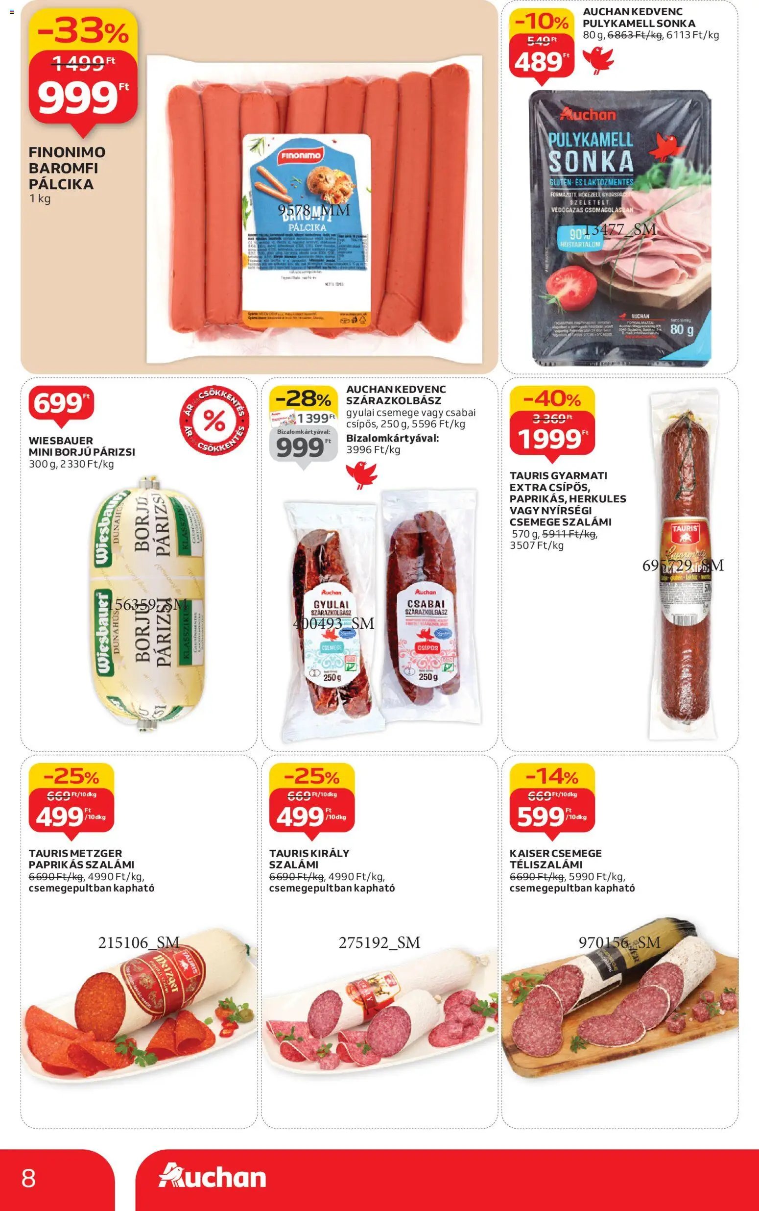 Auchan újság 2026.01.15. Akciós újság Auchan (2026-01-15 - 2026-01-21)