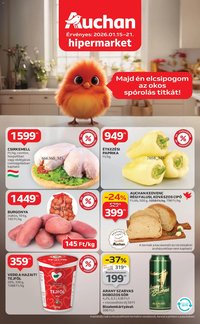 Auchan újság 2026.01.15. Akciós újság Auchan (2026-01-15 - 2026-01-21)