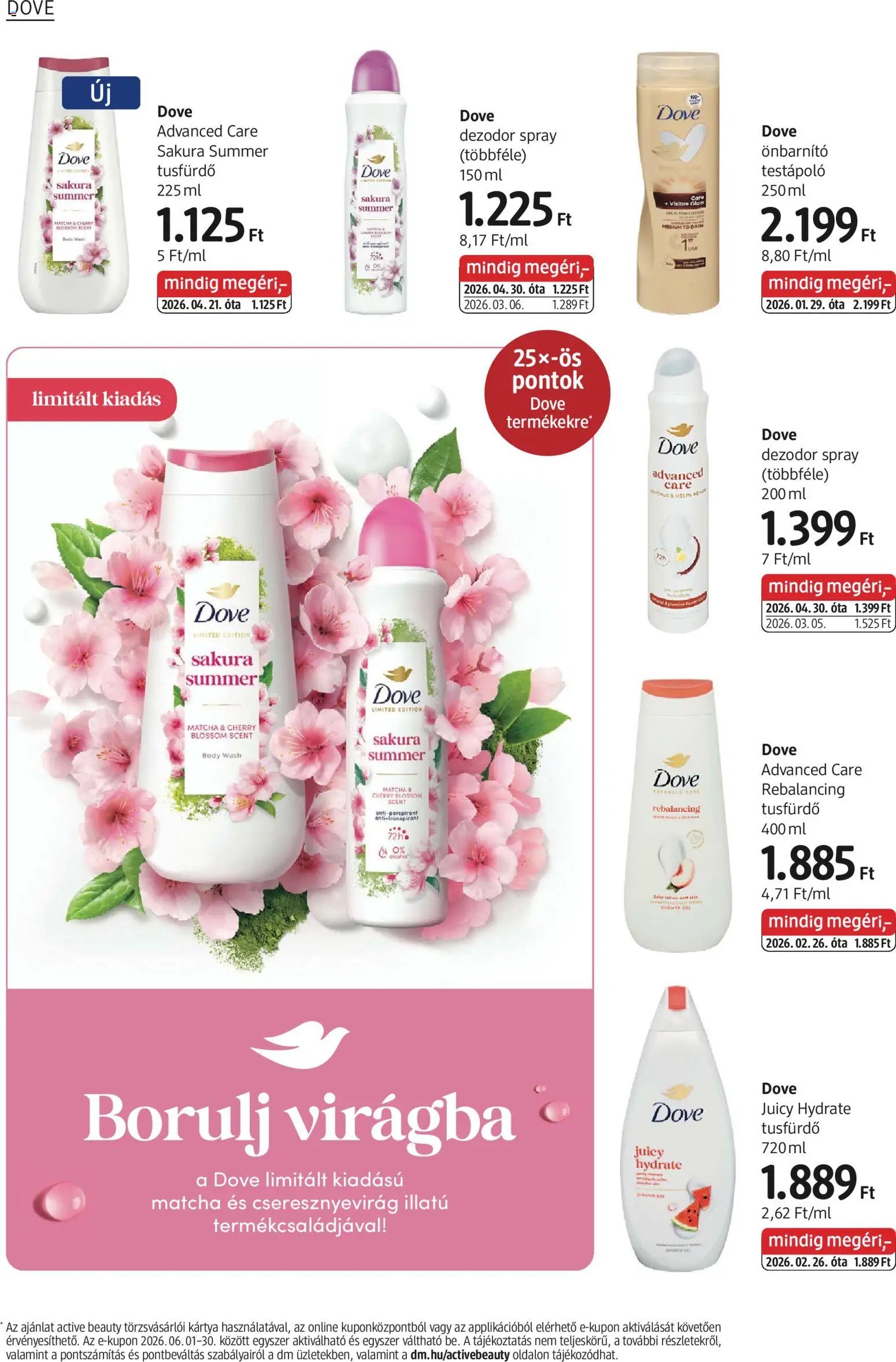DM Drogerie Markt újság 2026.06.04. DM Drogerie Markt akciós újság