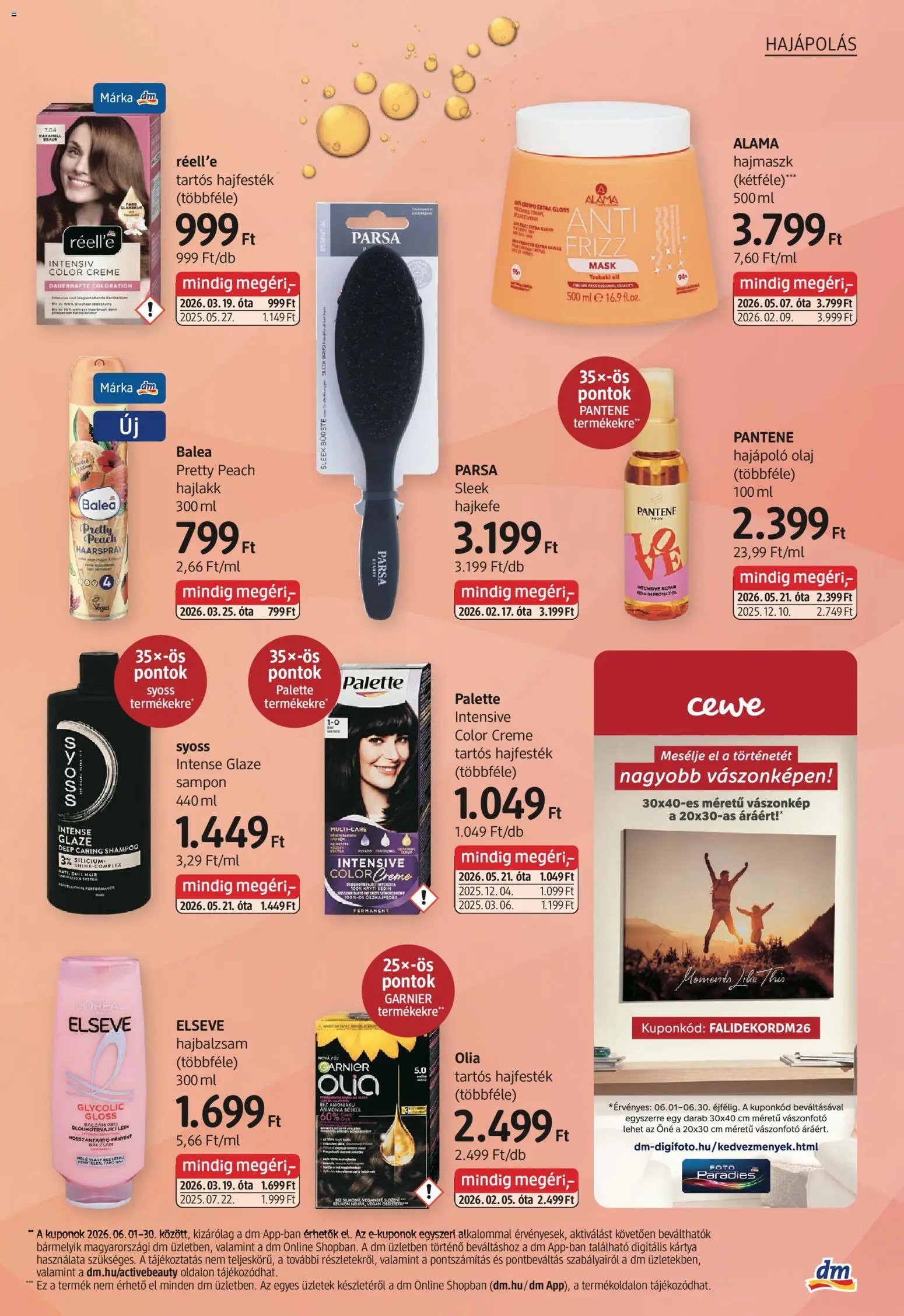 DM Drogerie Markt újság 2026.06.04. DM Drogerie Markt akciós újság