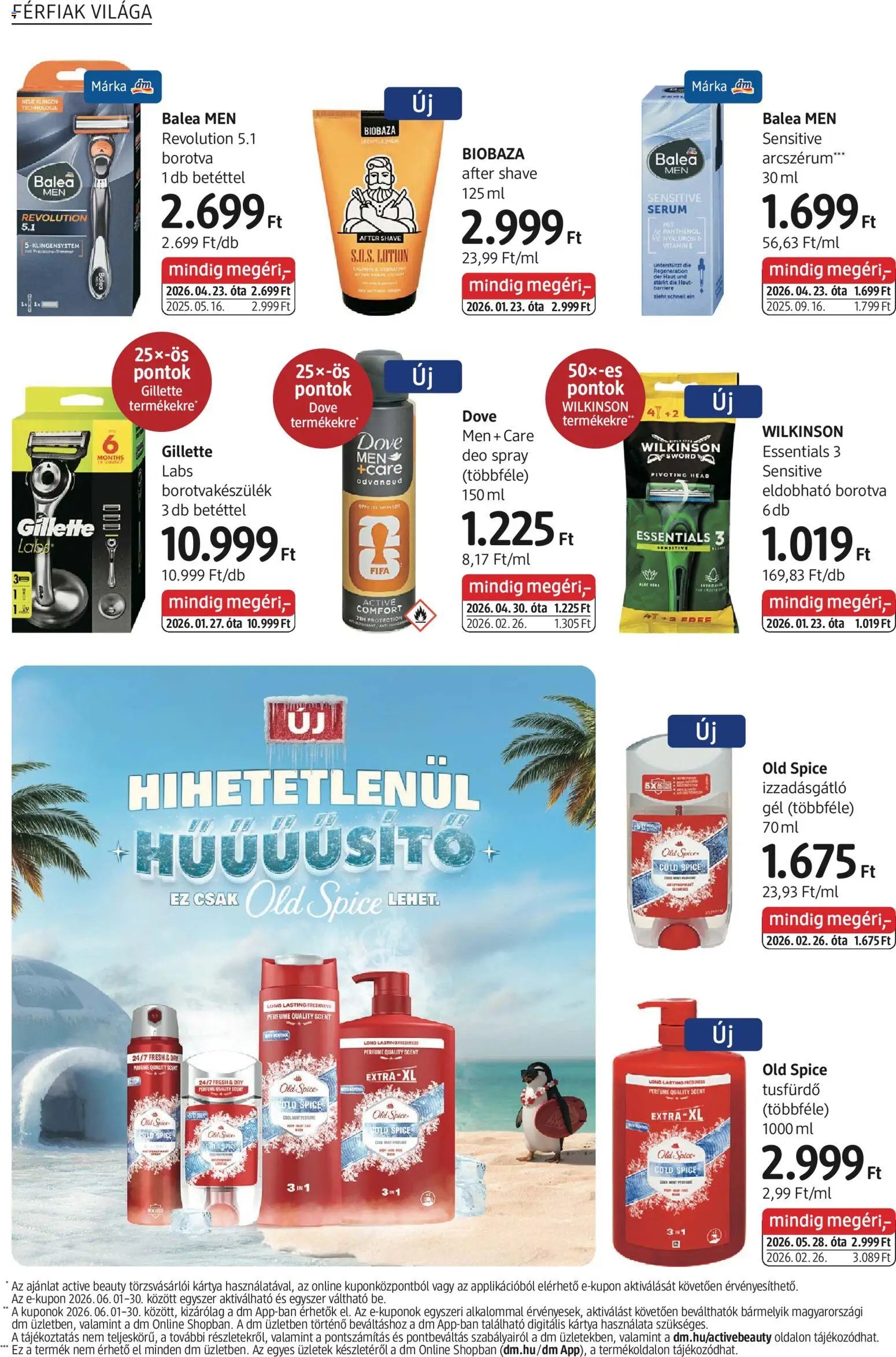 DM Drogerie Markt újság 2026.06.04. DM Drogerie Markt akciós újság