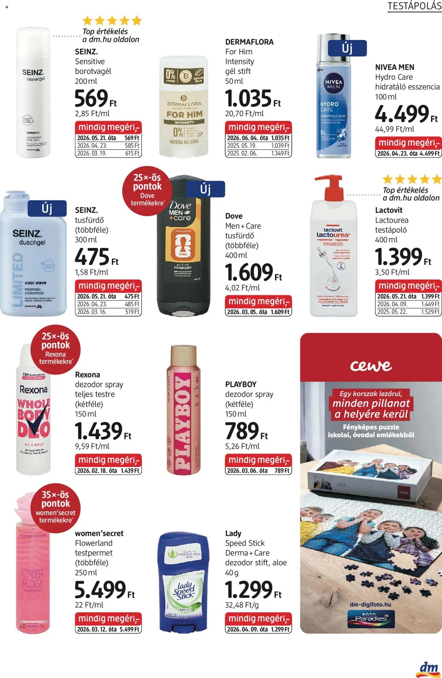 DM Drogerie Markt újság 2026.06.04. DM Drogerie Markt akciós újság