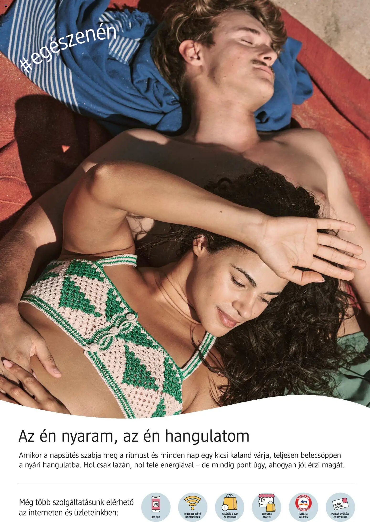 DM Drogerie Markt újság 2026.06.04. DM Drogerie Markt akciós újság