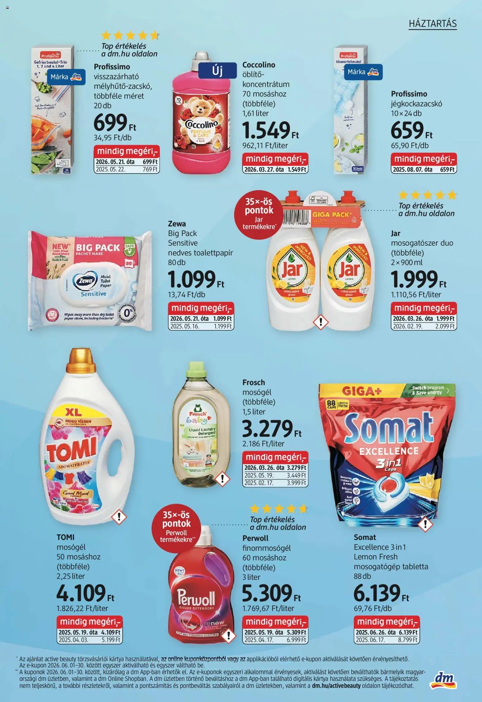 DM Drogerie Markt újság 2026.06.04. DM Drogerie Markt akciós újság