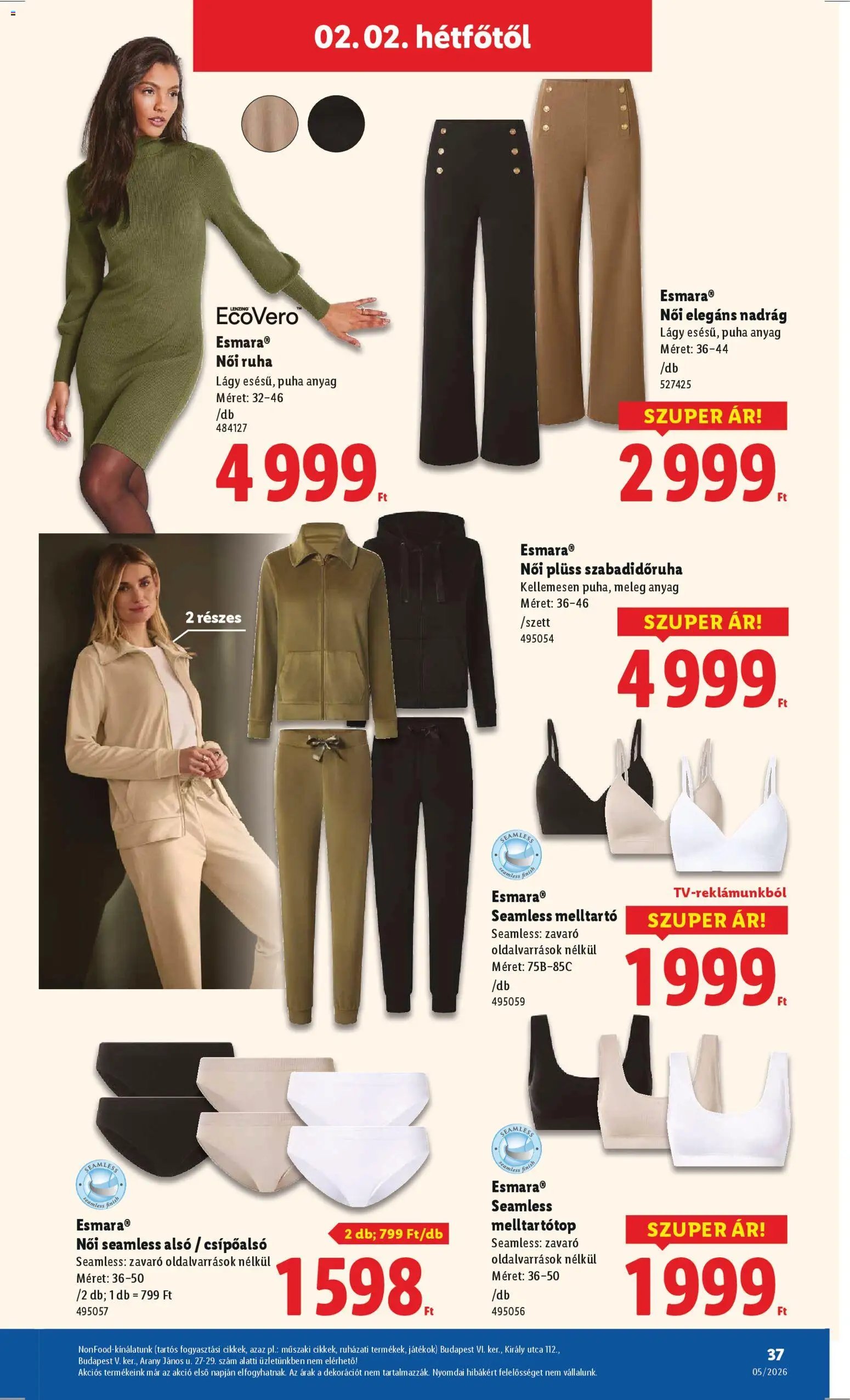 Lidl újság 2026.01.29. Akciós újság Lidl (2026-01-29 - 2026-02-04)