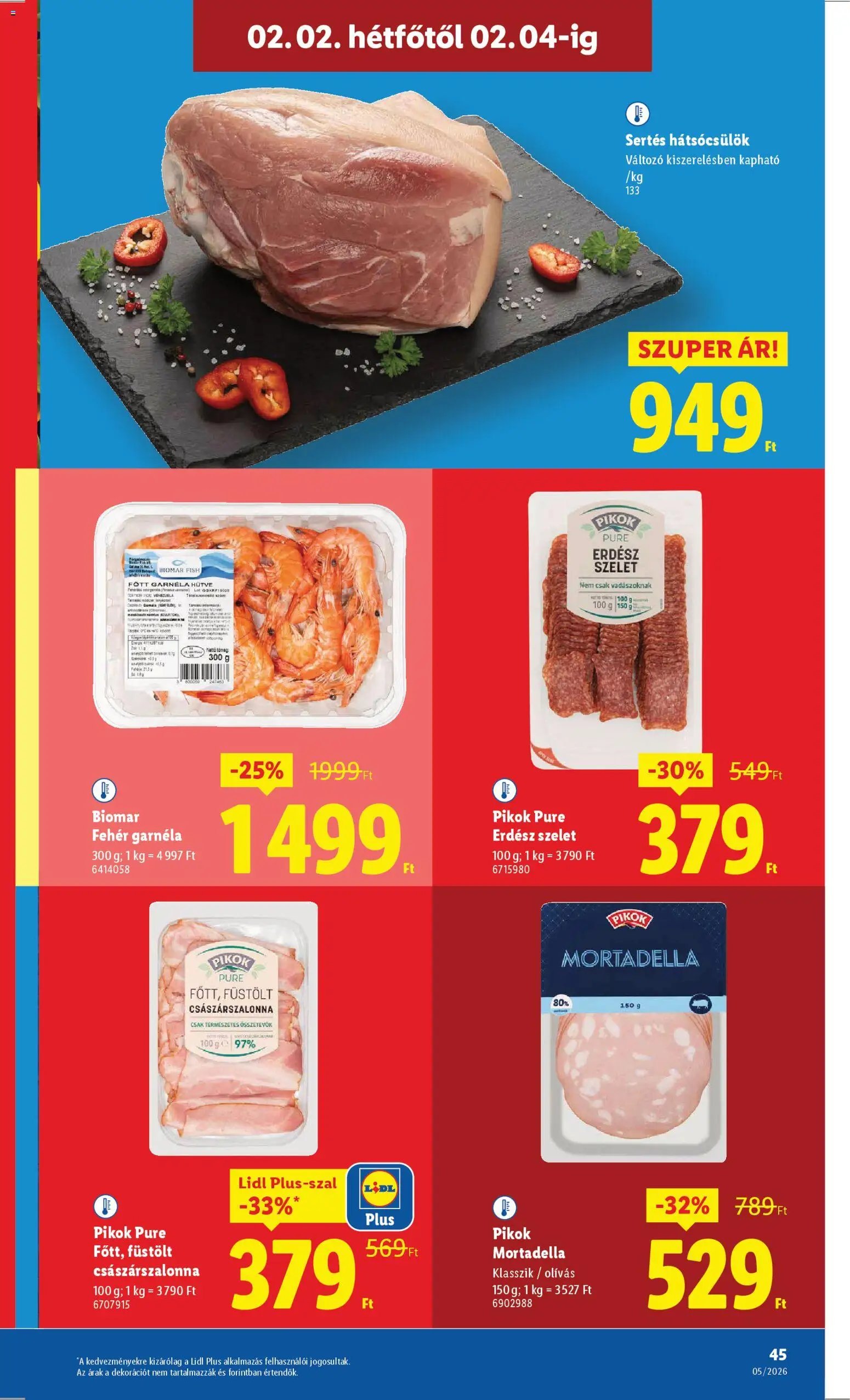 Lidl újság 2026.01.29. Akciós újság Lidl (2026-01-29 - 2026-02-04)