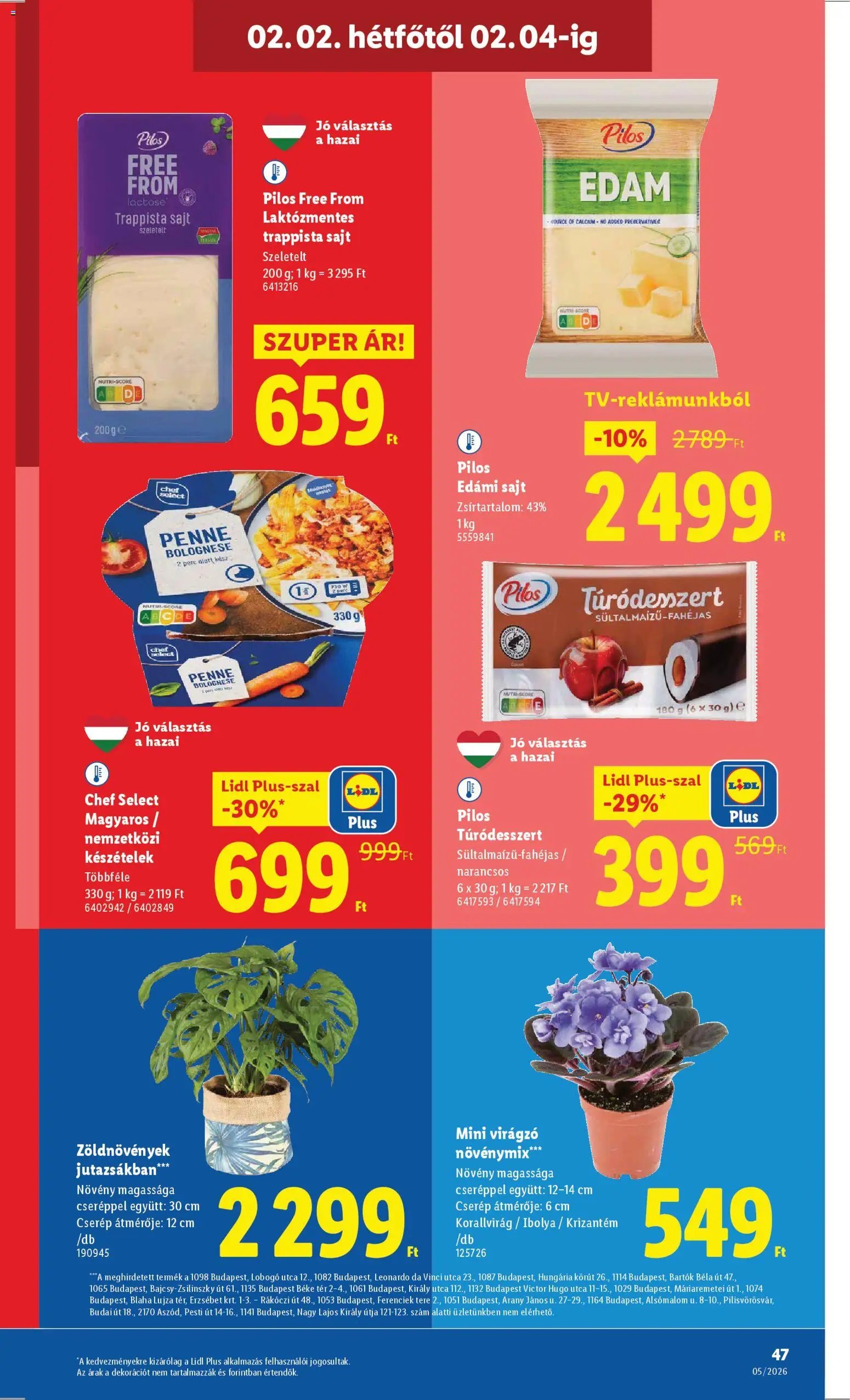 Lidl újság 2026.01.29. Akciós újság Lidl (2026-01-29 - 2026-02-04)