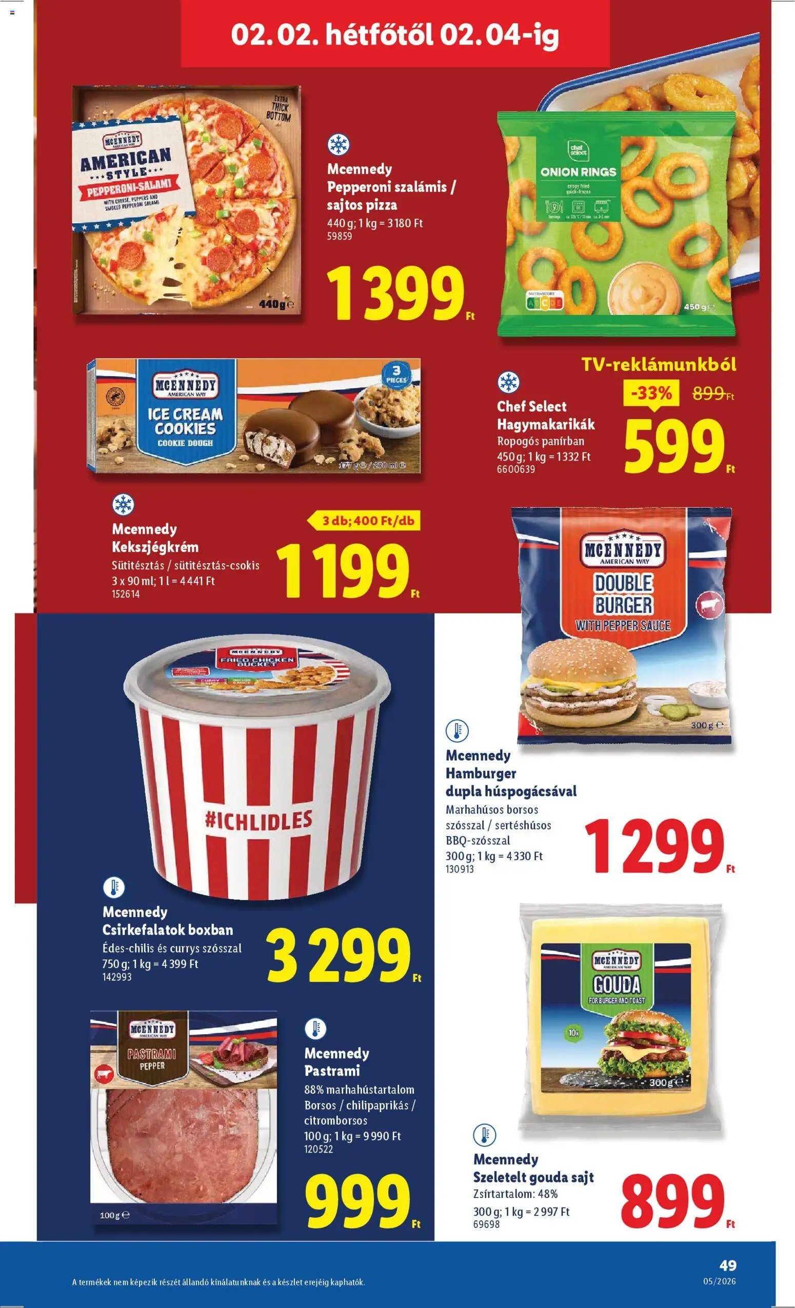 Lidl újság 2026.01.29. Akciós újság Lidl (2026-01-29 - 2026-02-04)