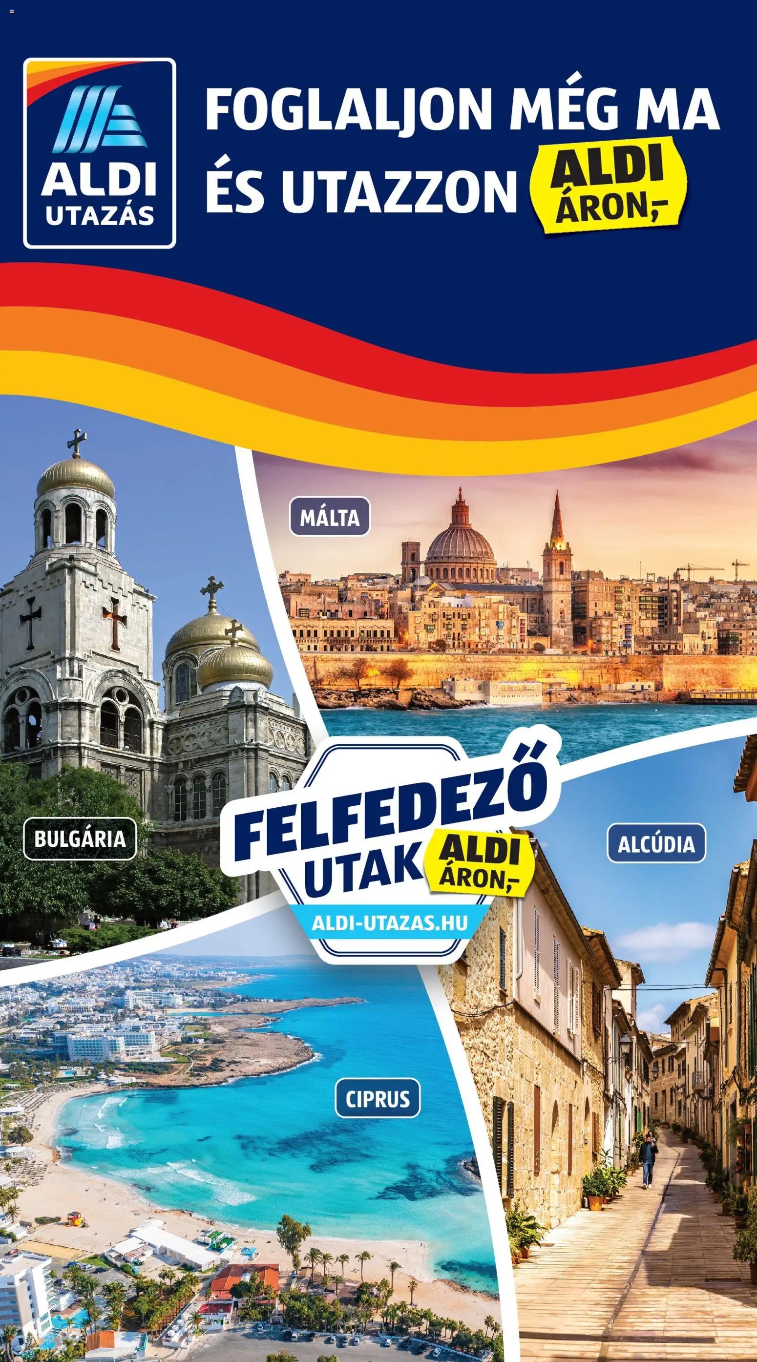 Aldi újság 2026.05.21. Aldi Utazás katalógus (2026-05-21 - 2026-05-27)