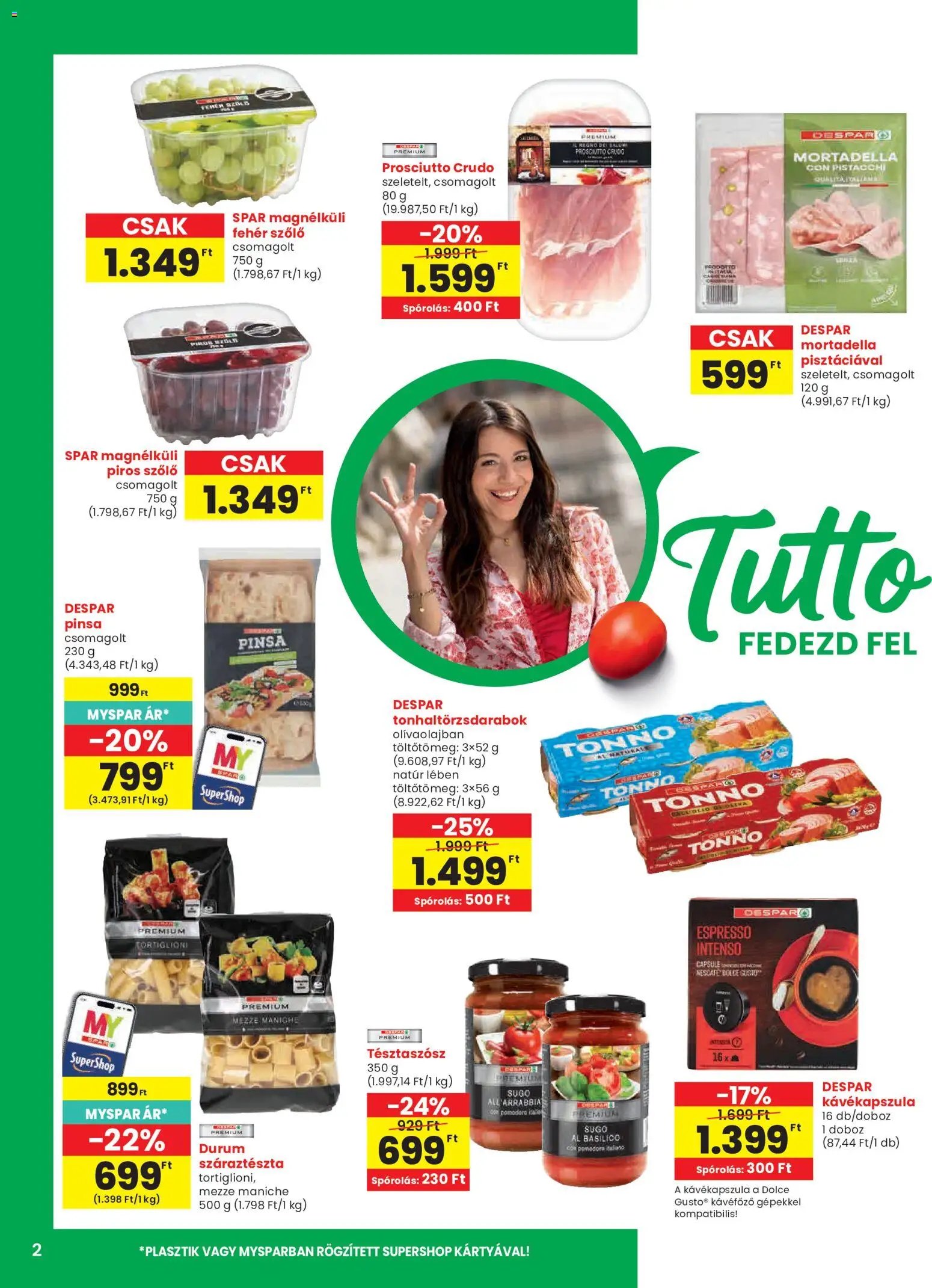 Spar akciós újság 2026.10.15. - lapozható formában szórólap ✳️