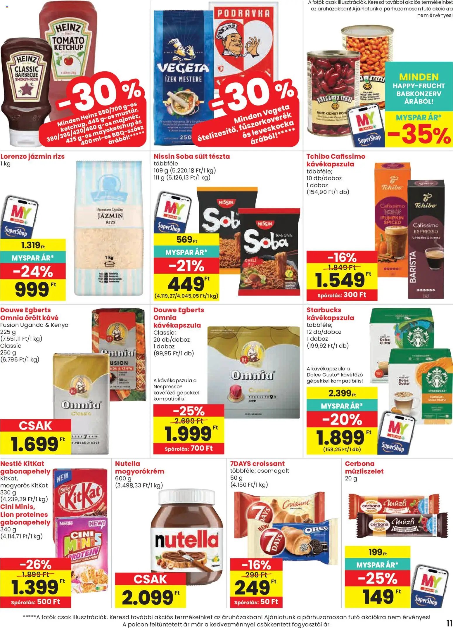 Spar akciós újság 2026.10.15. - lapozható formában szórólap ✳️