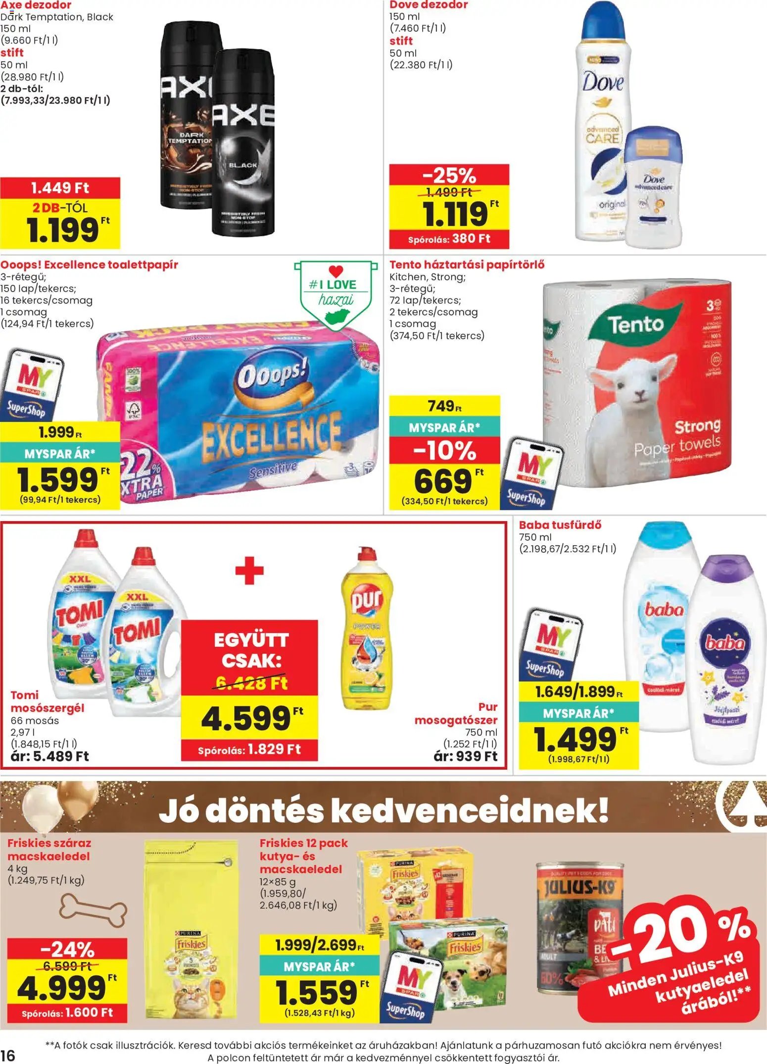 Spar akciós újság 2026.10.15. - lapozható formában szórólap ✳️