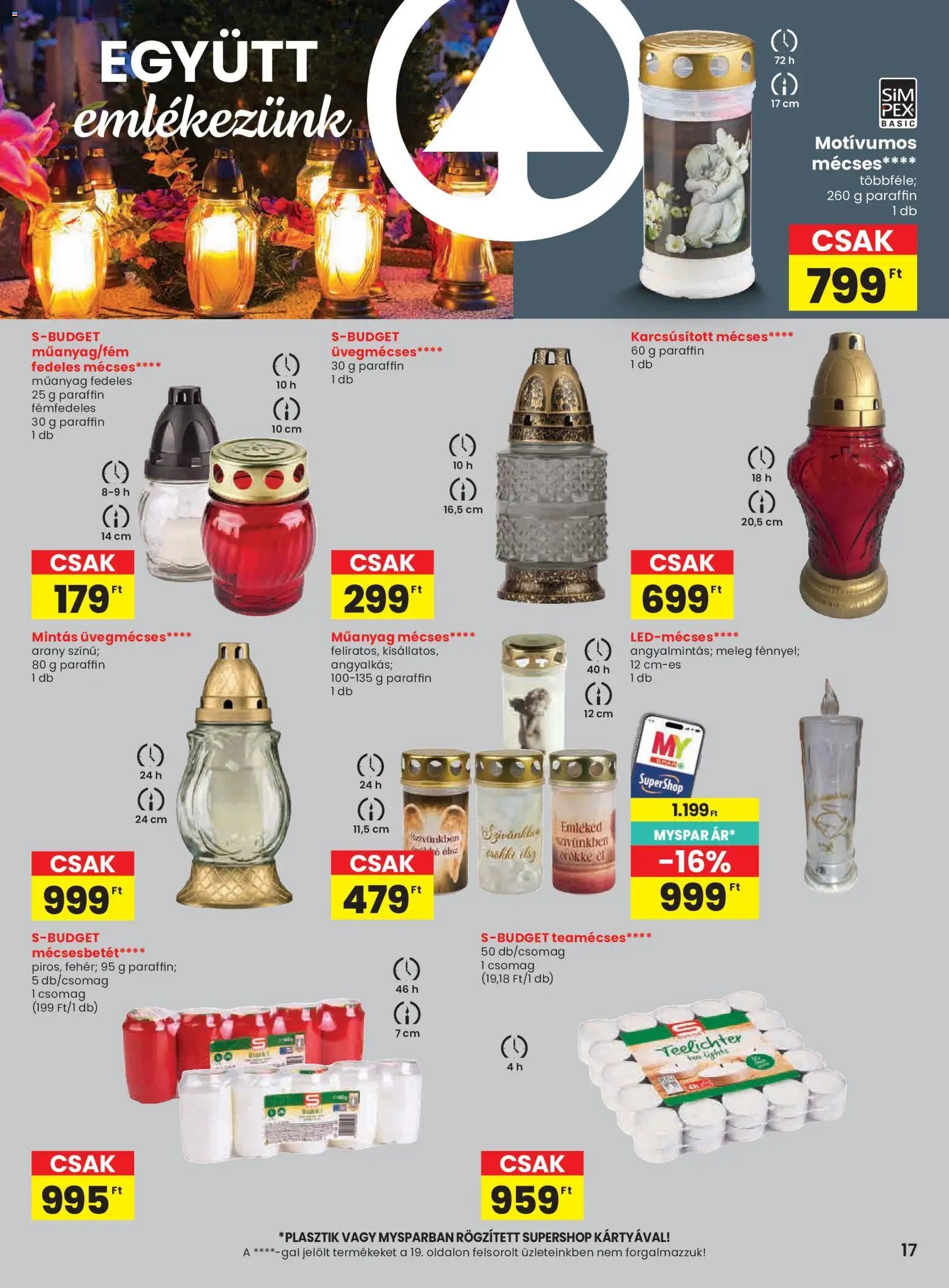 Spar akciós újság 2026.10.15. - lapozható formában szórólap ✳️