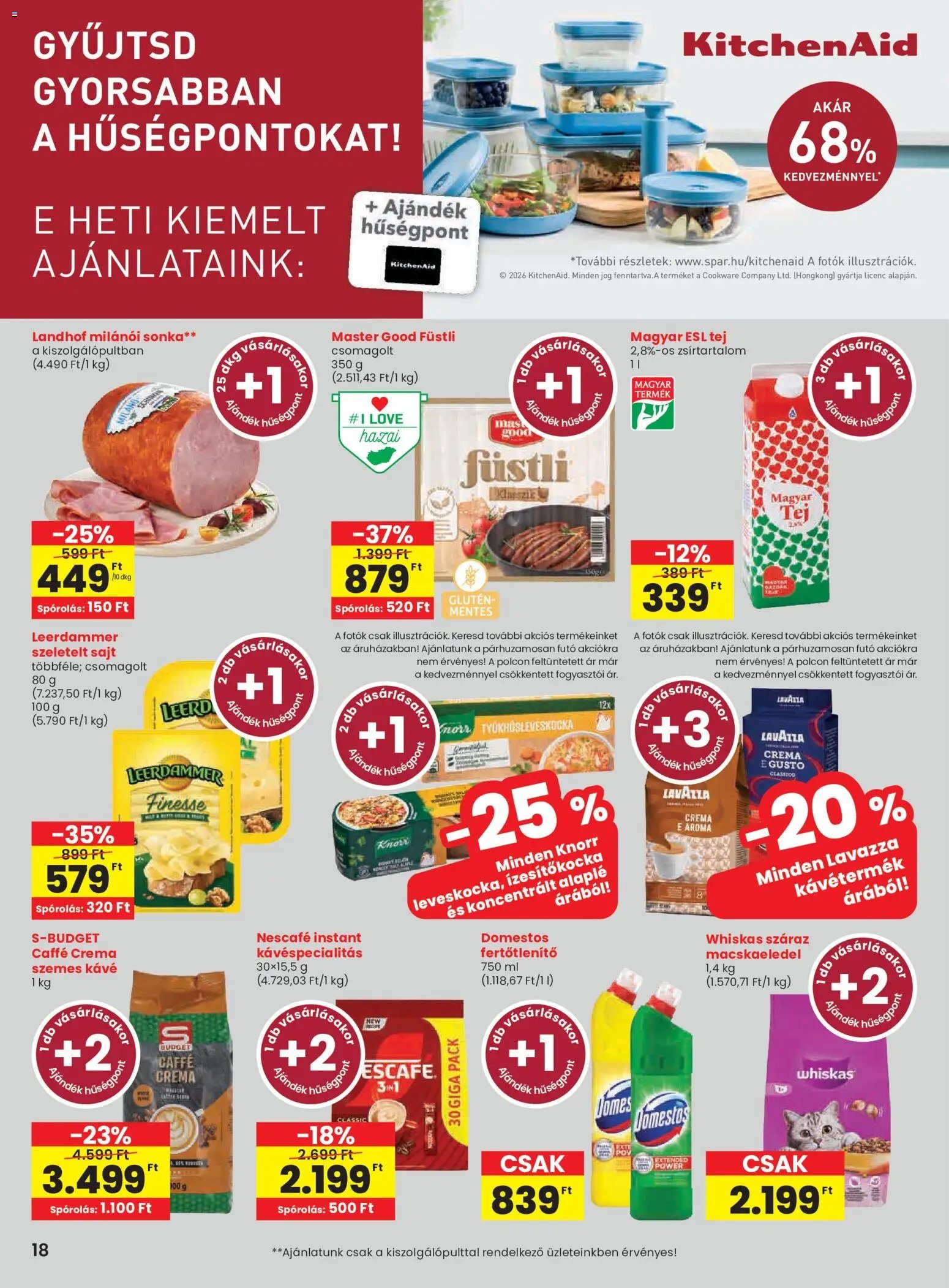 Spar akciós újság 2026.10.15. - lapozható formában szórólap ✳️