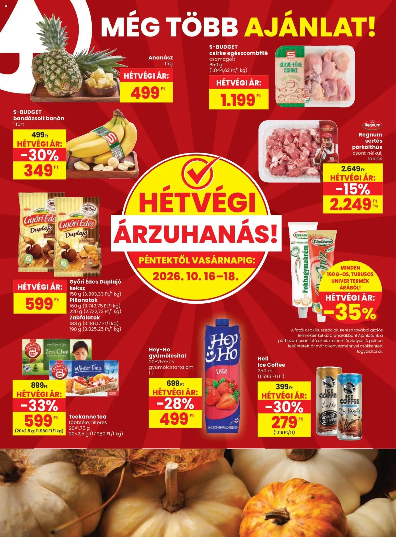 Spar akciós újság 2026.10.15. - lapozható formában szórólap ✳️